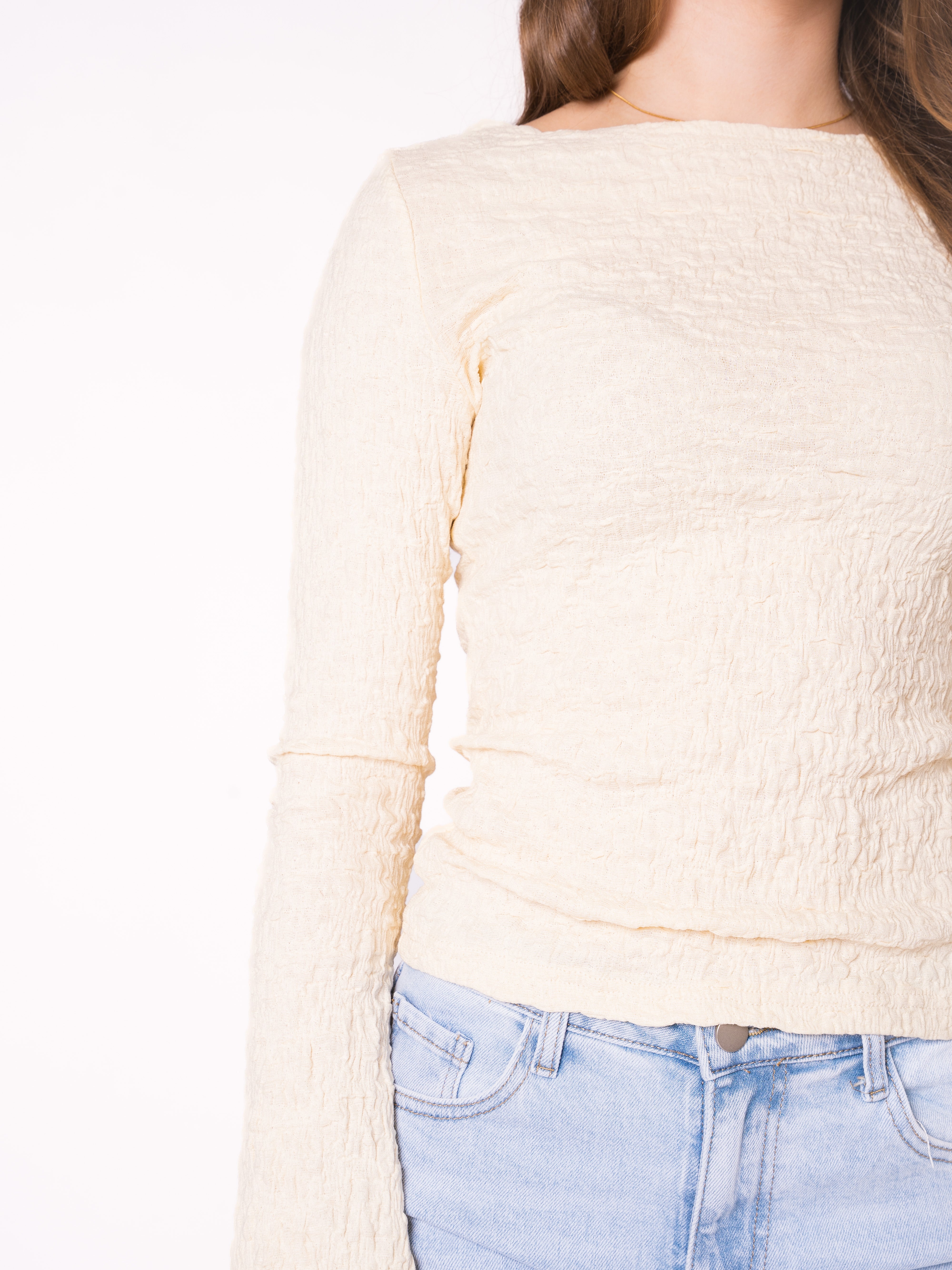Brisa Longsleeve - Gelb