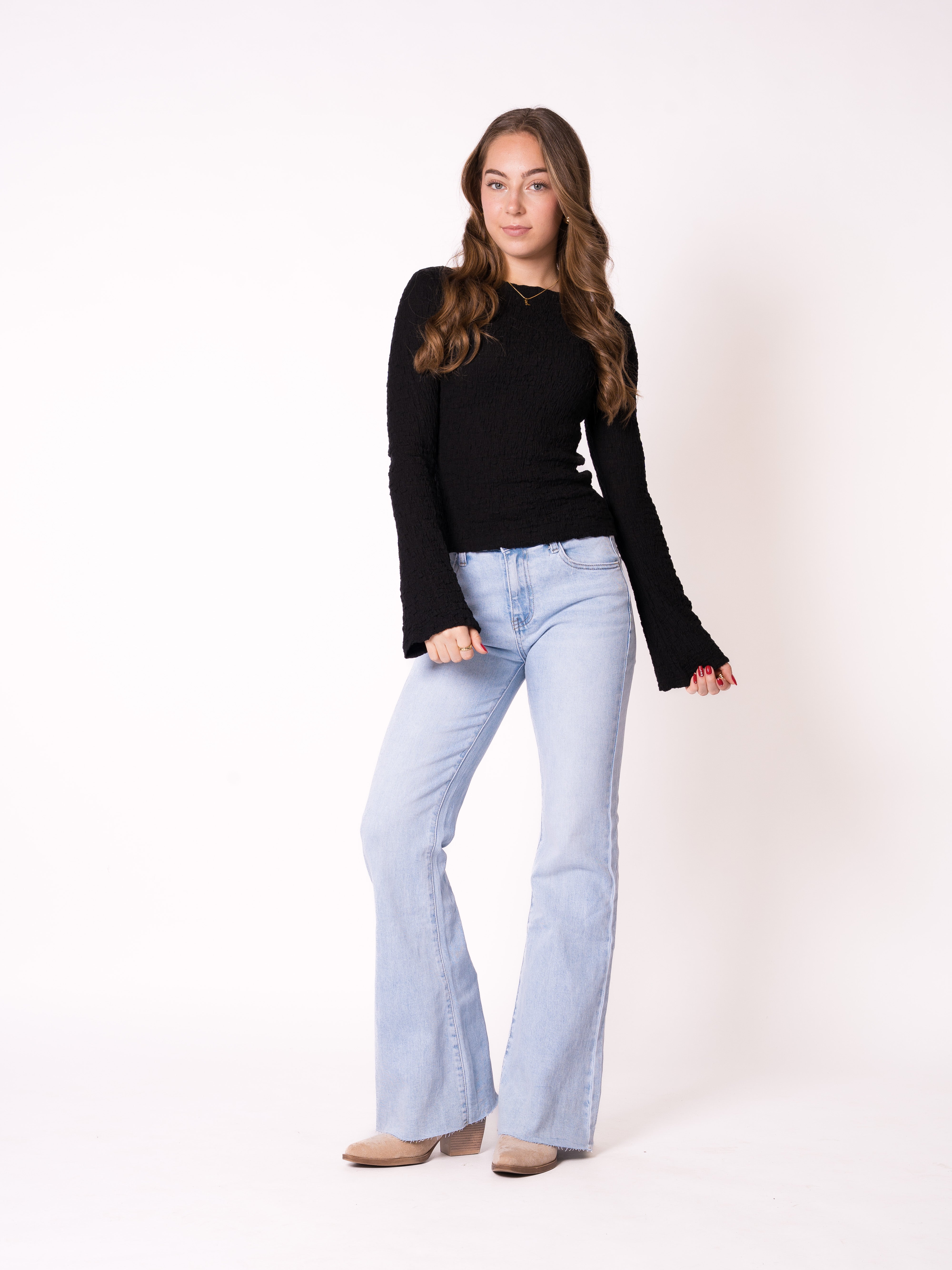 Brisa Longsleeve - Schwarz