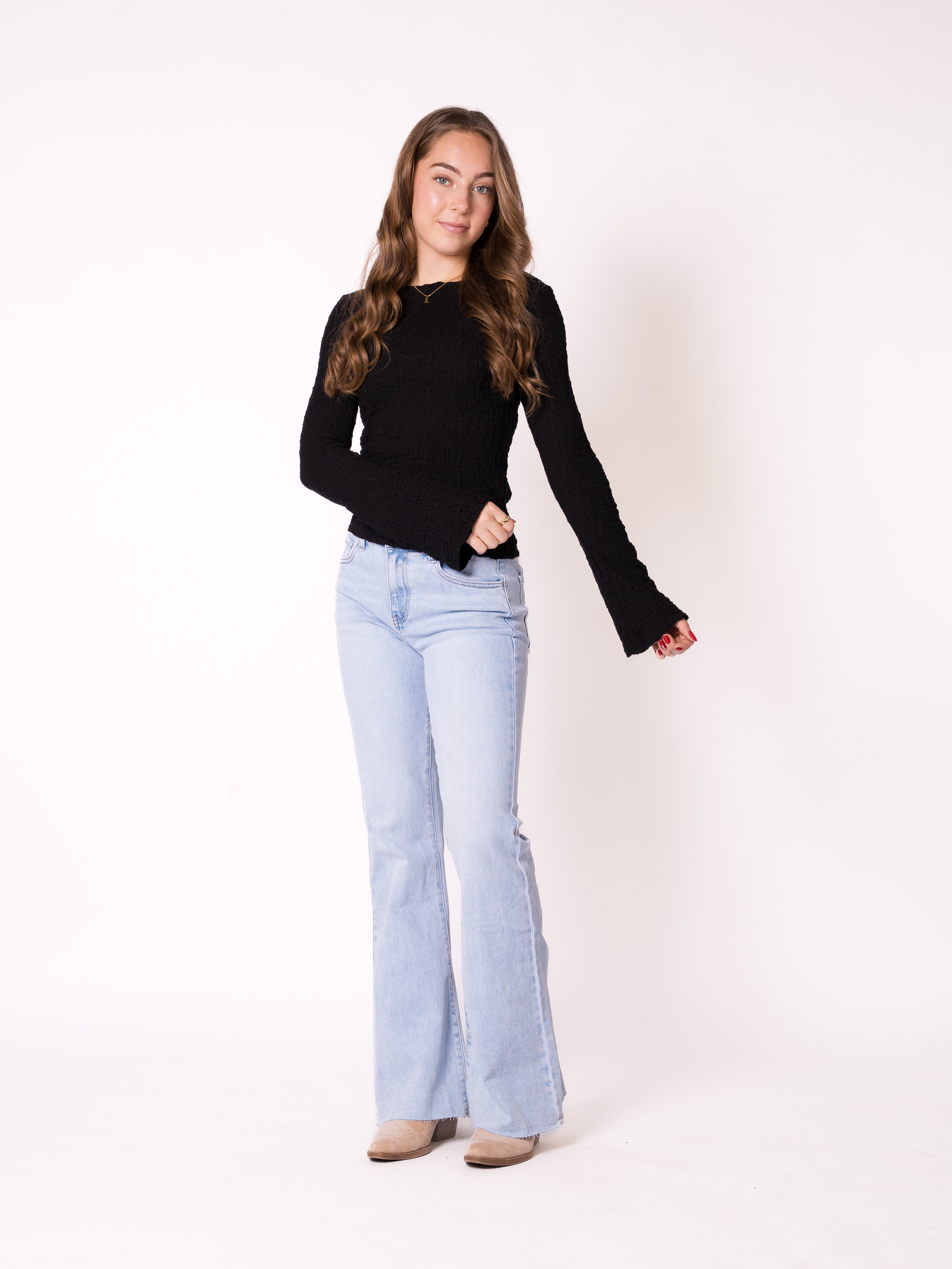 Brisa Longsleeve - Schwarz