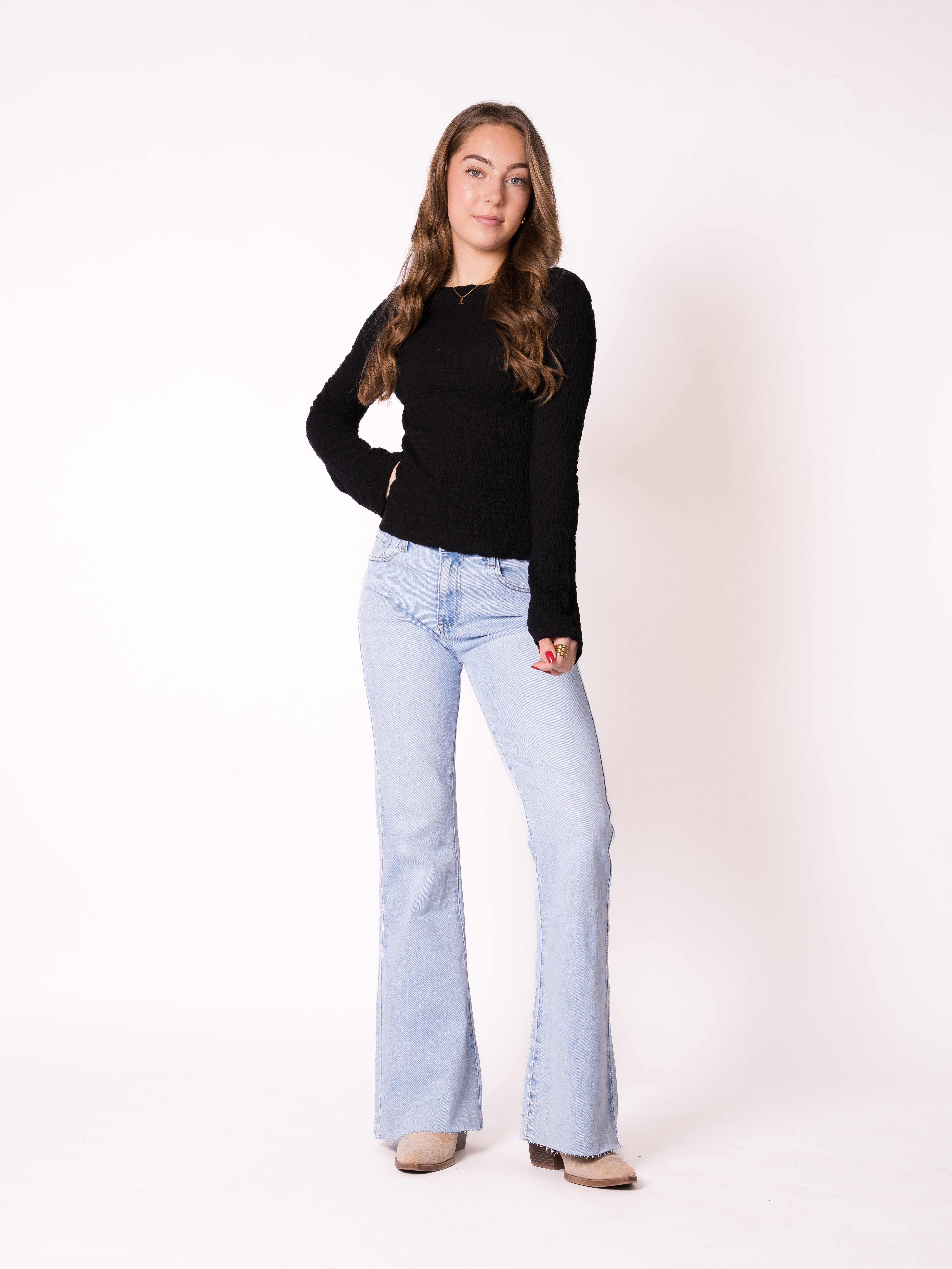 Brisa Longsleeve - Schwarz