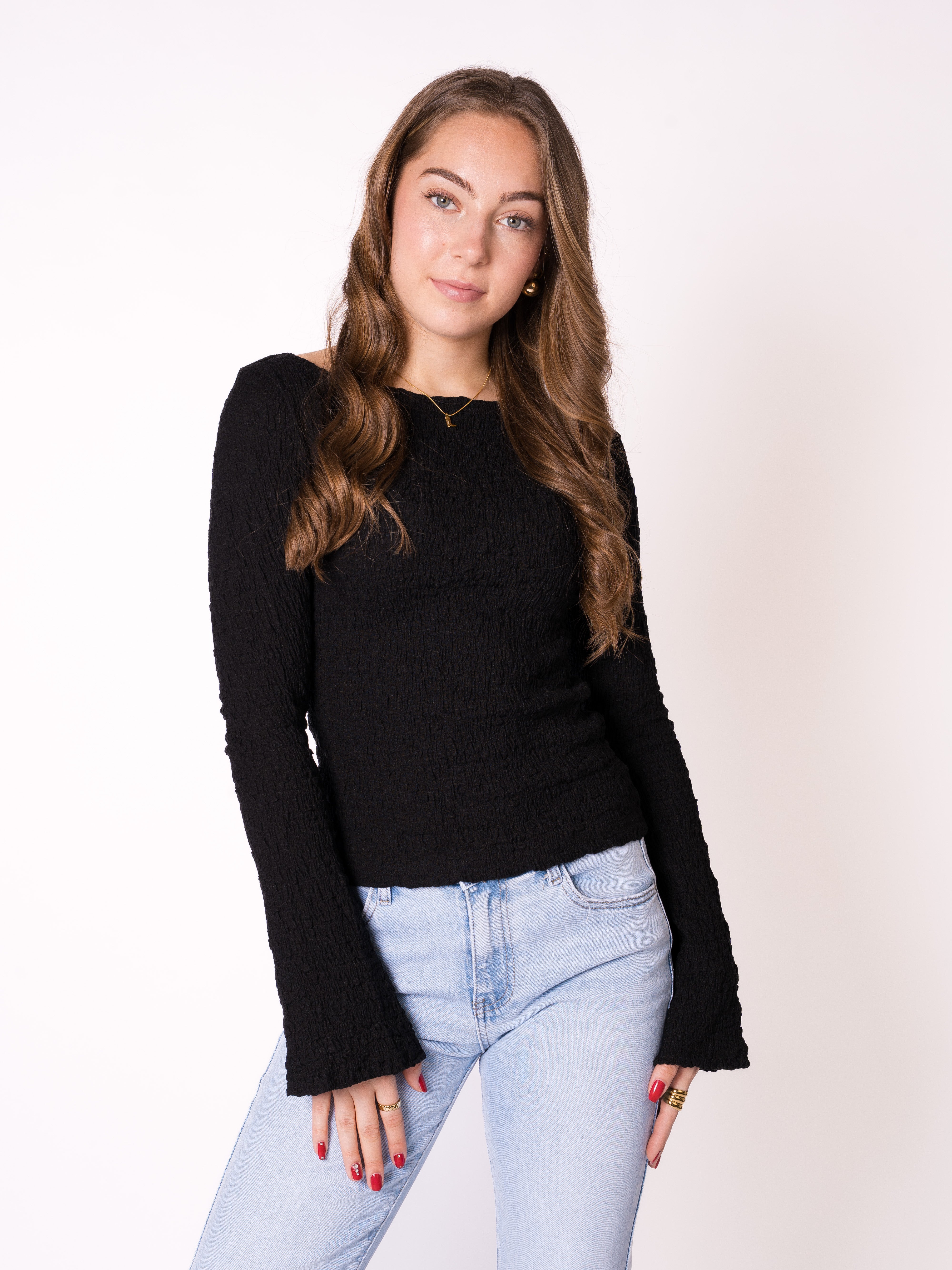 Brisa Longsleeve - Schwarz