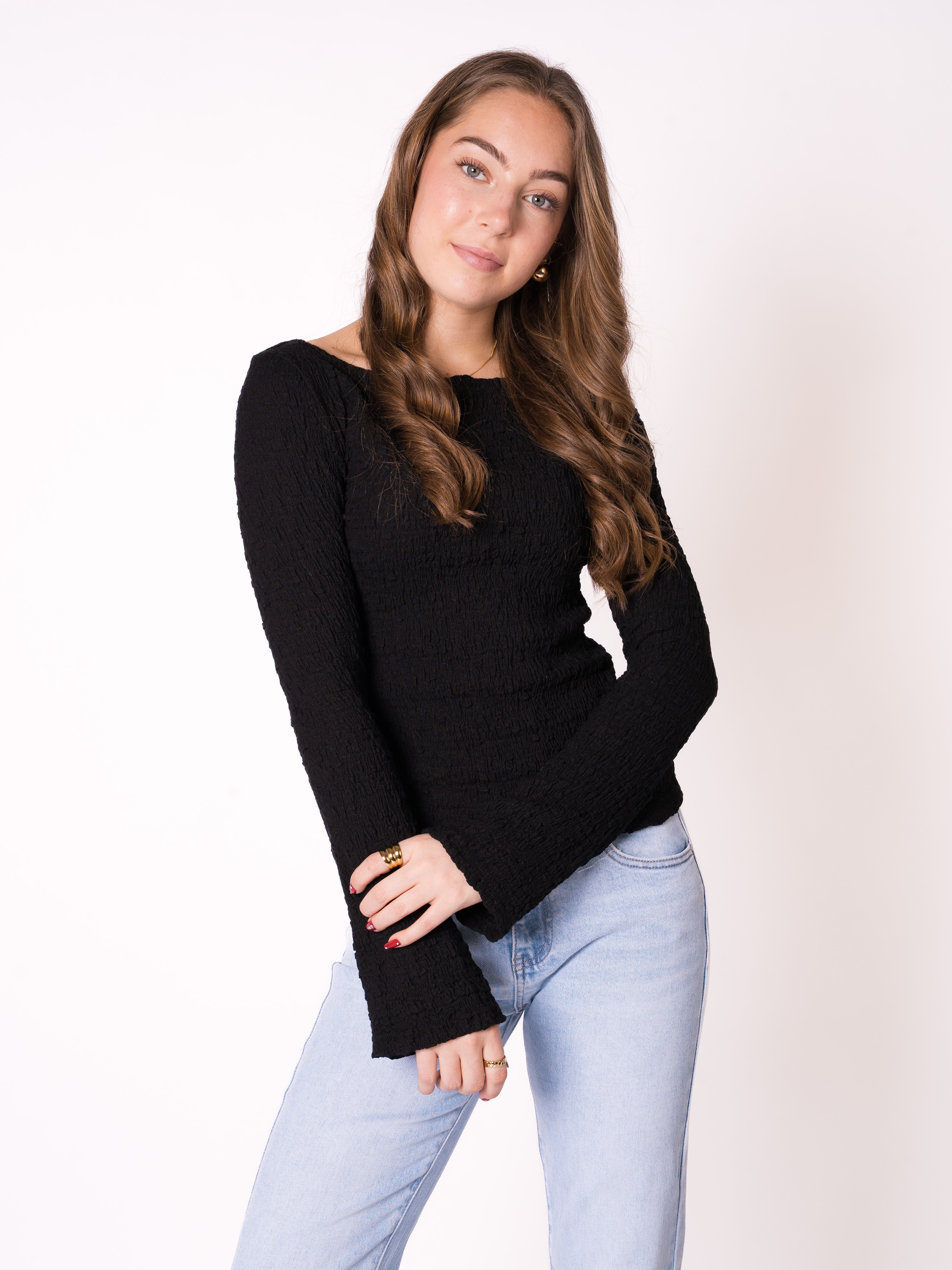 Brisa Longsleeve - Schwarz