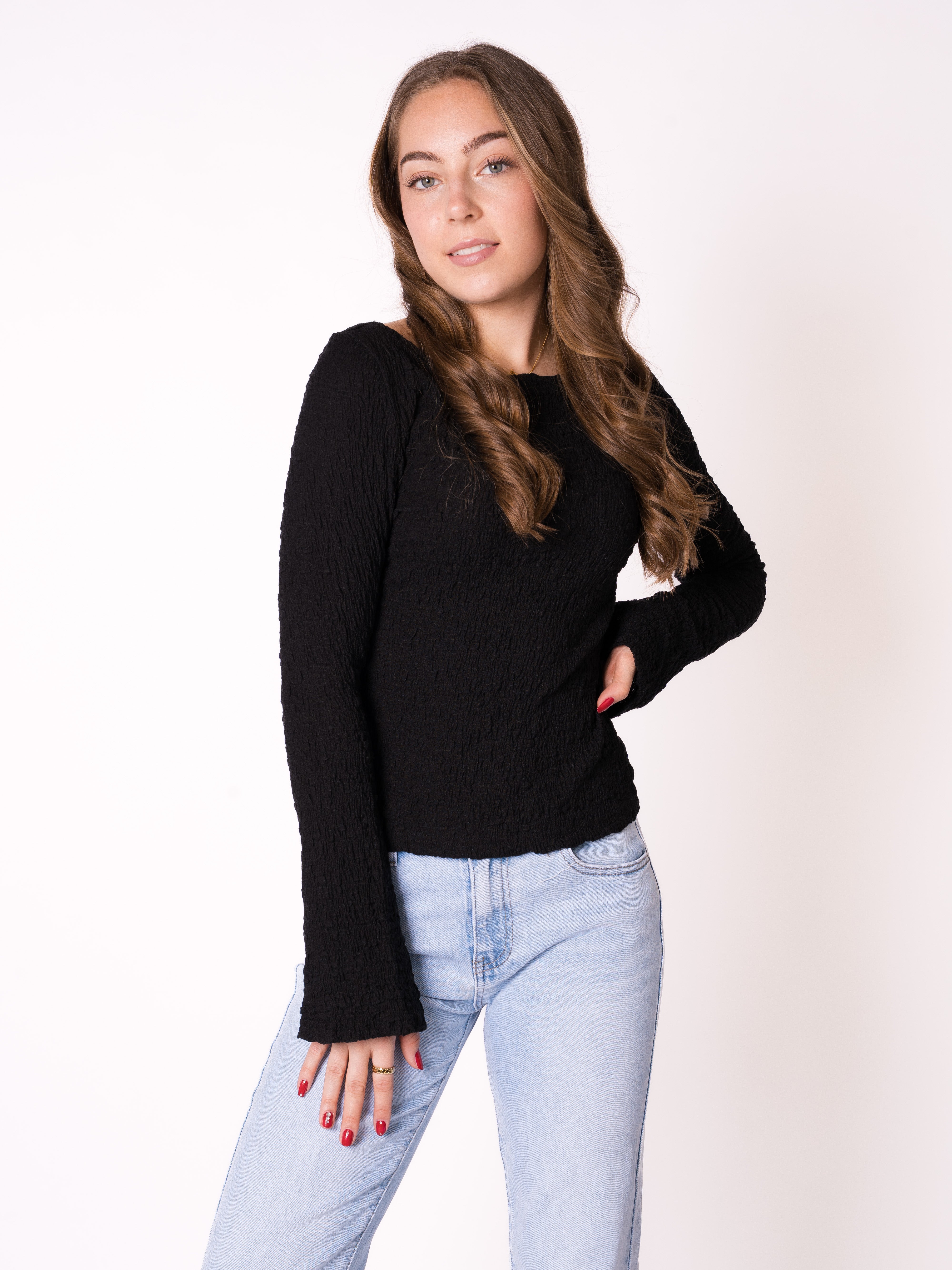 Brisa Longsleeve - Schwarz