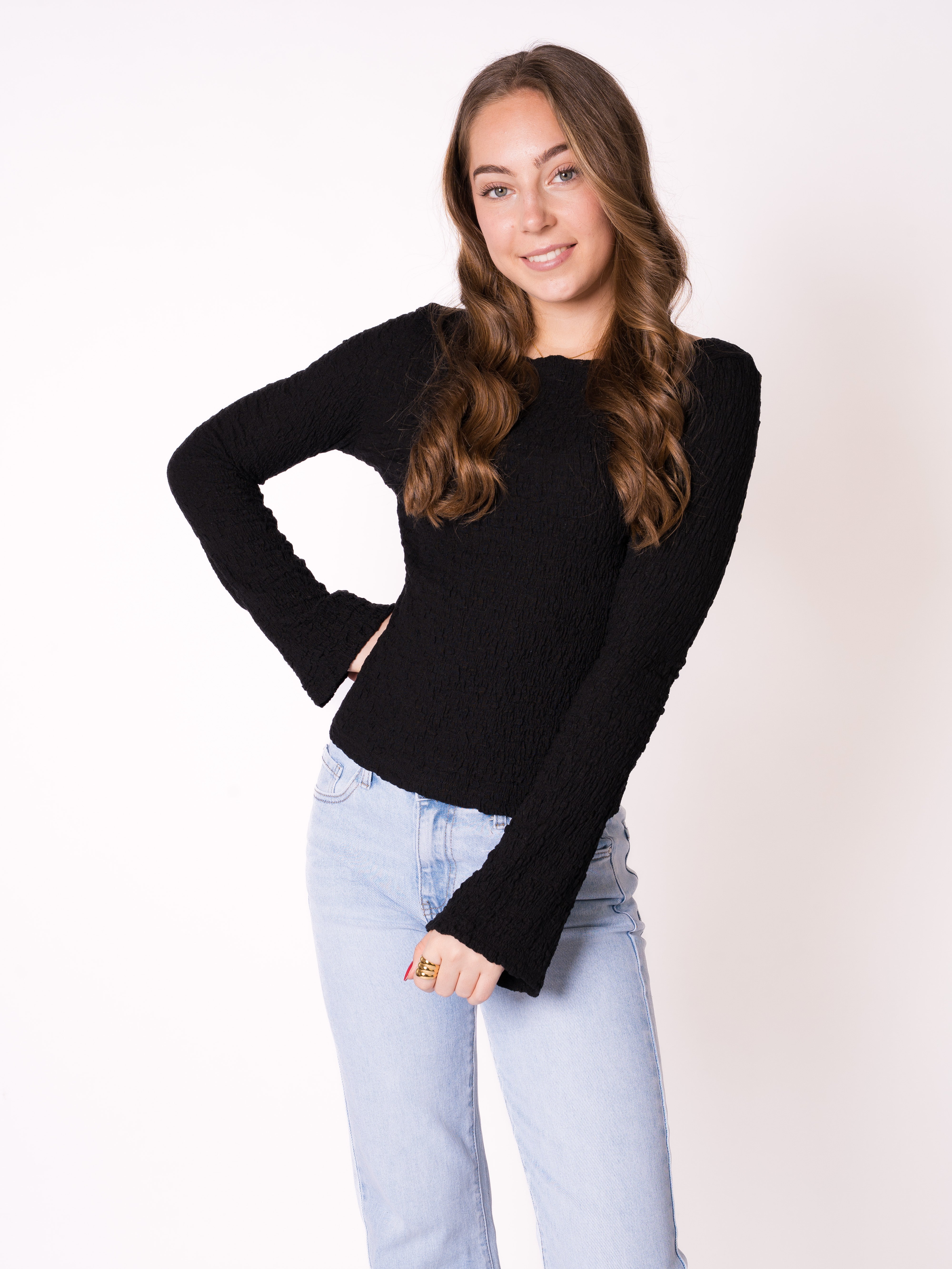 Brisa Longsleeve - Schwarz