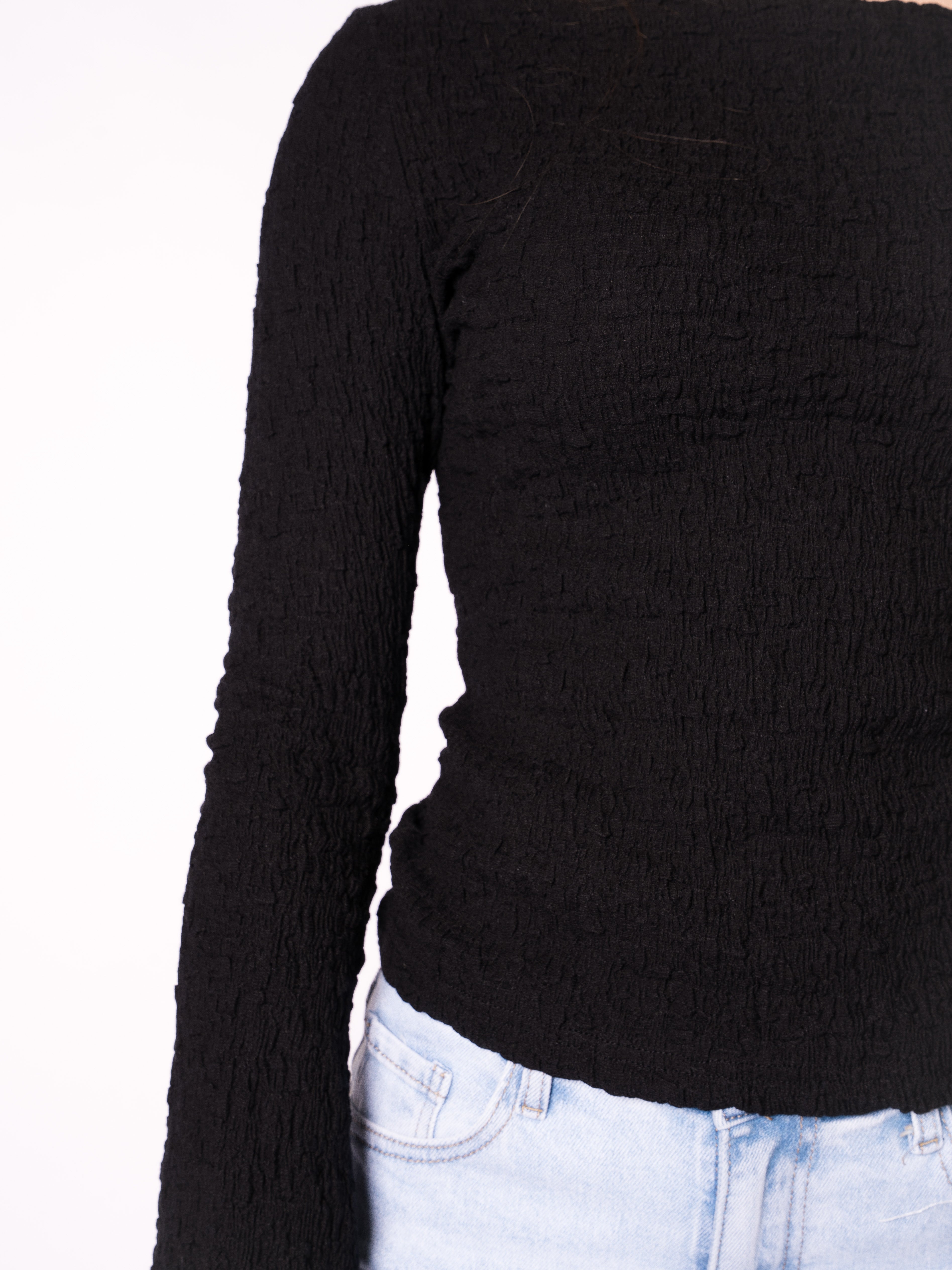 Brisa Longsleeve - Schwarz