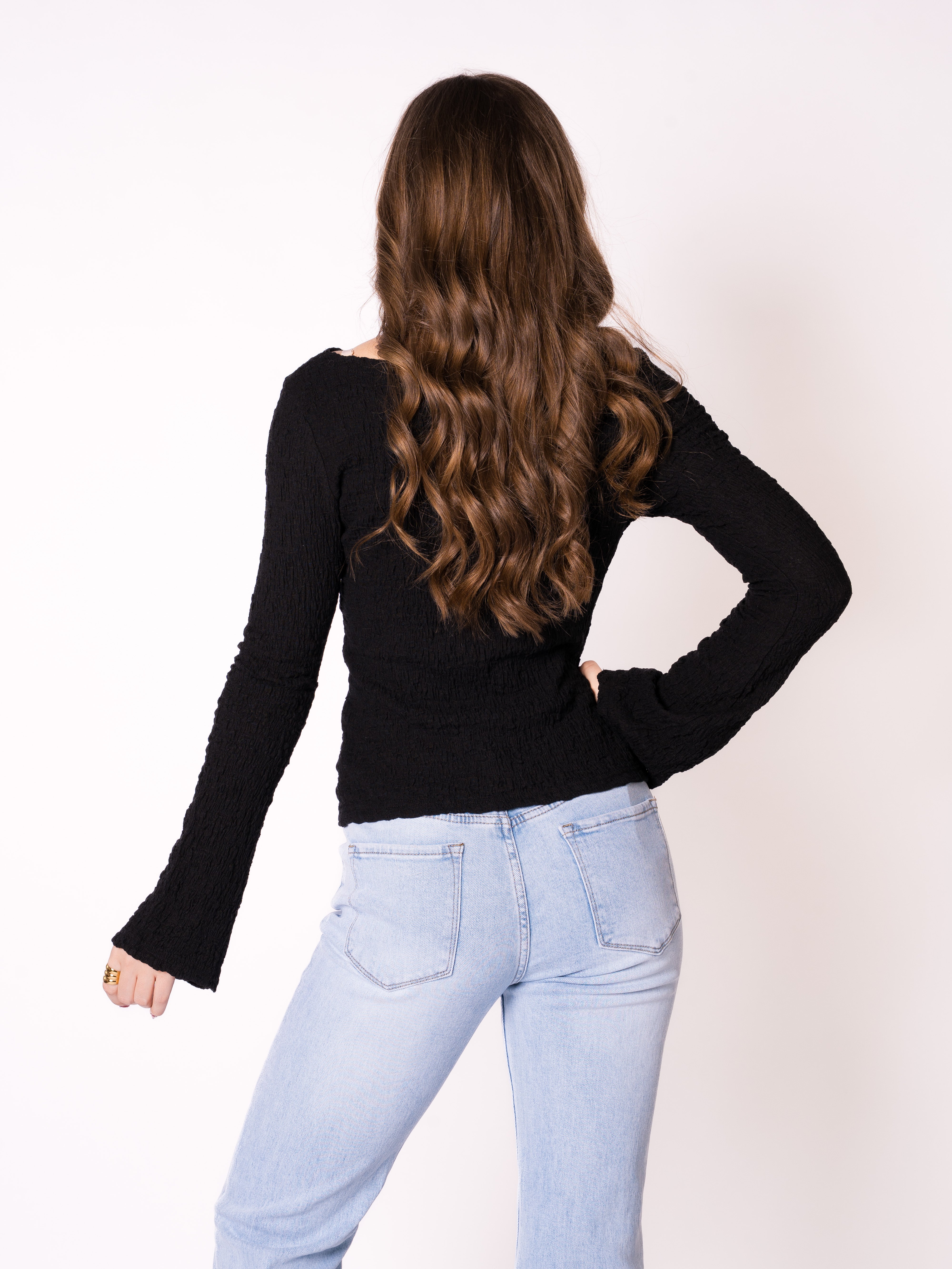Brisa Longsleeve - Schwarz