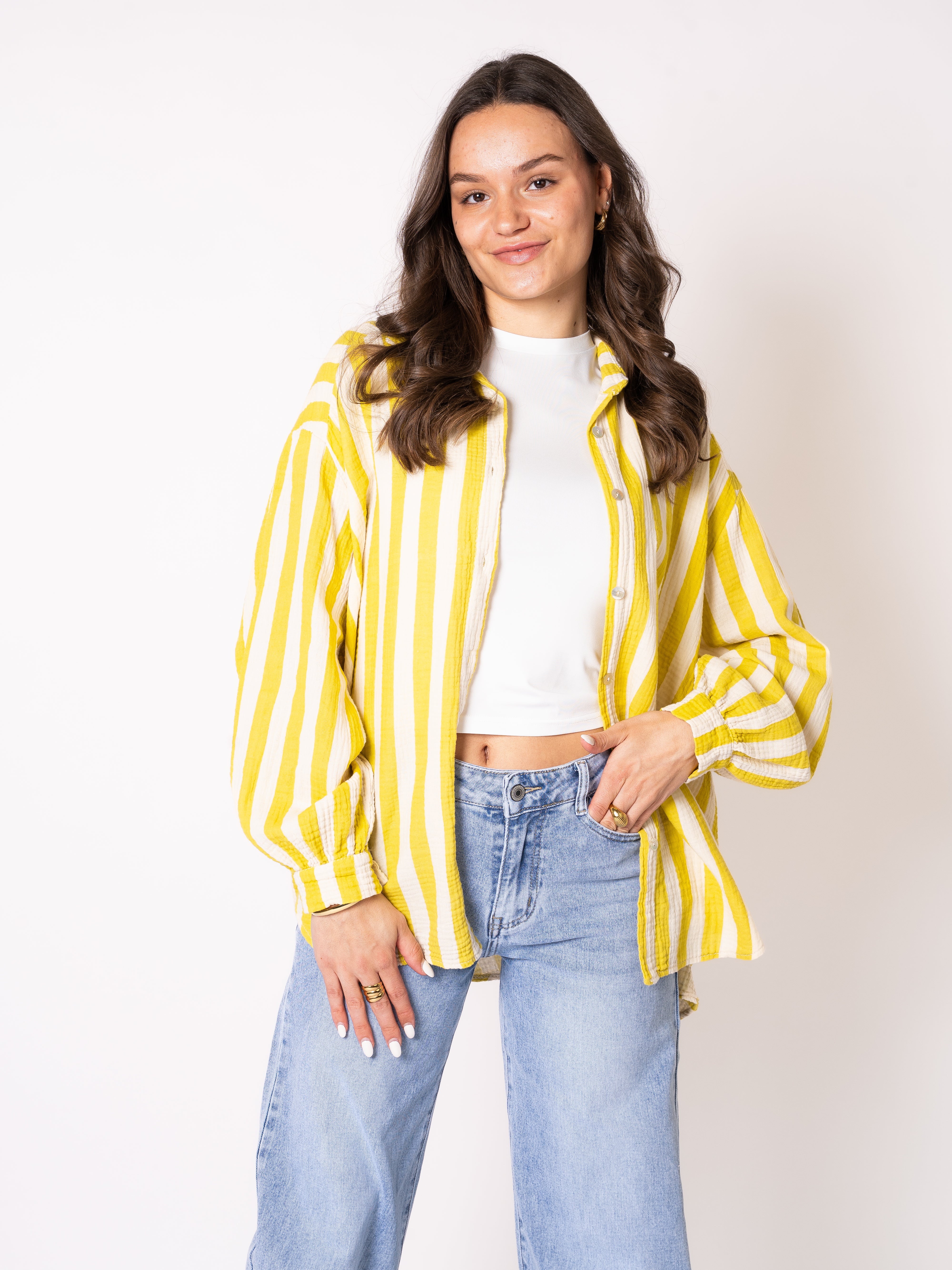 #Farbe_Gelb mit Weiß