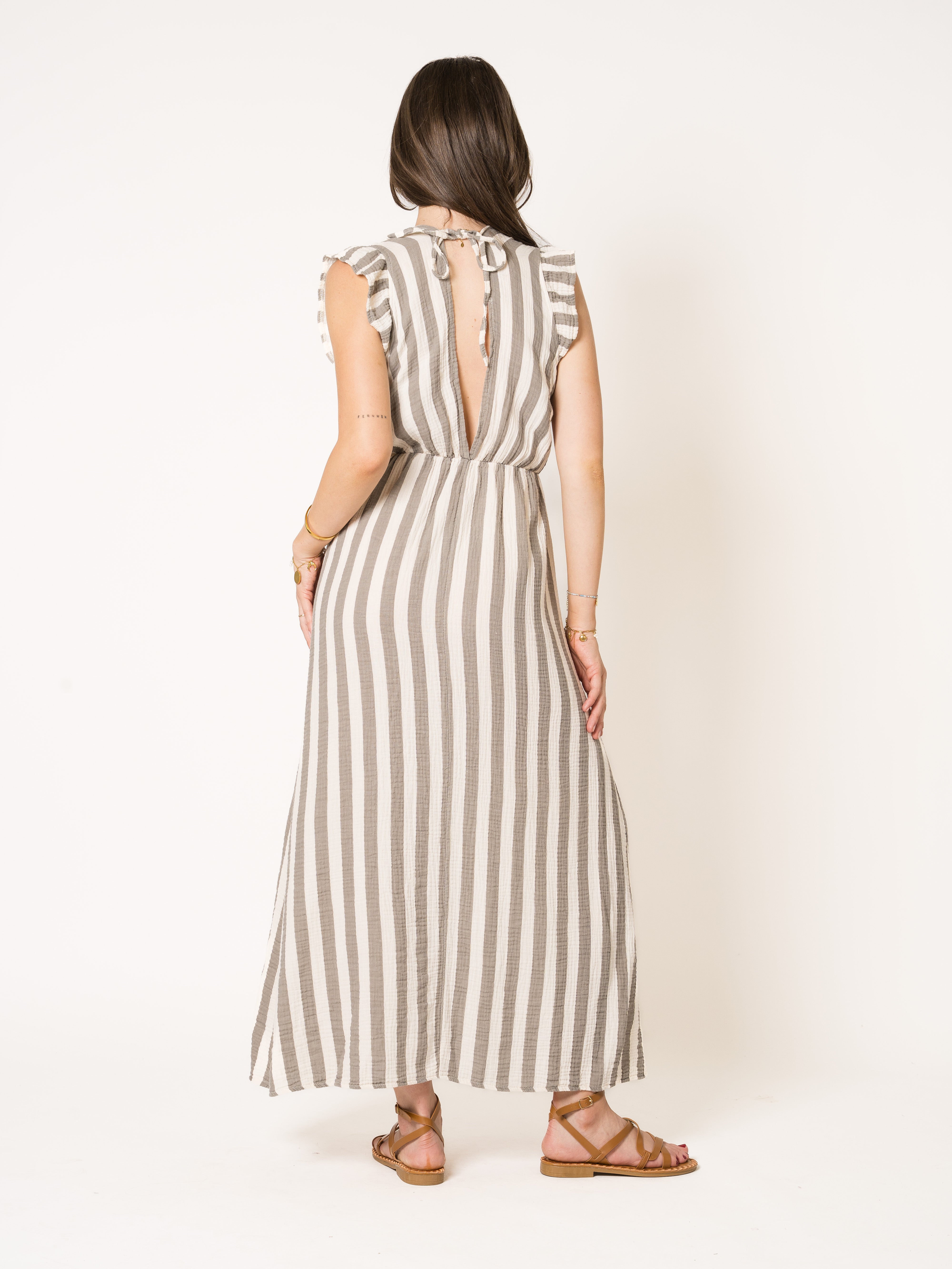 #Farbe_Creme mit Grau