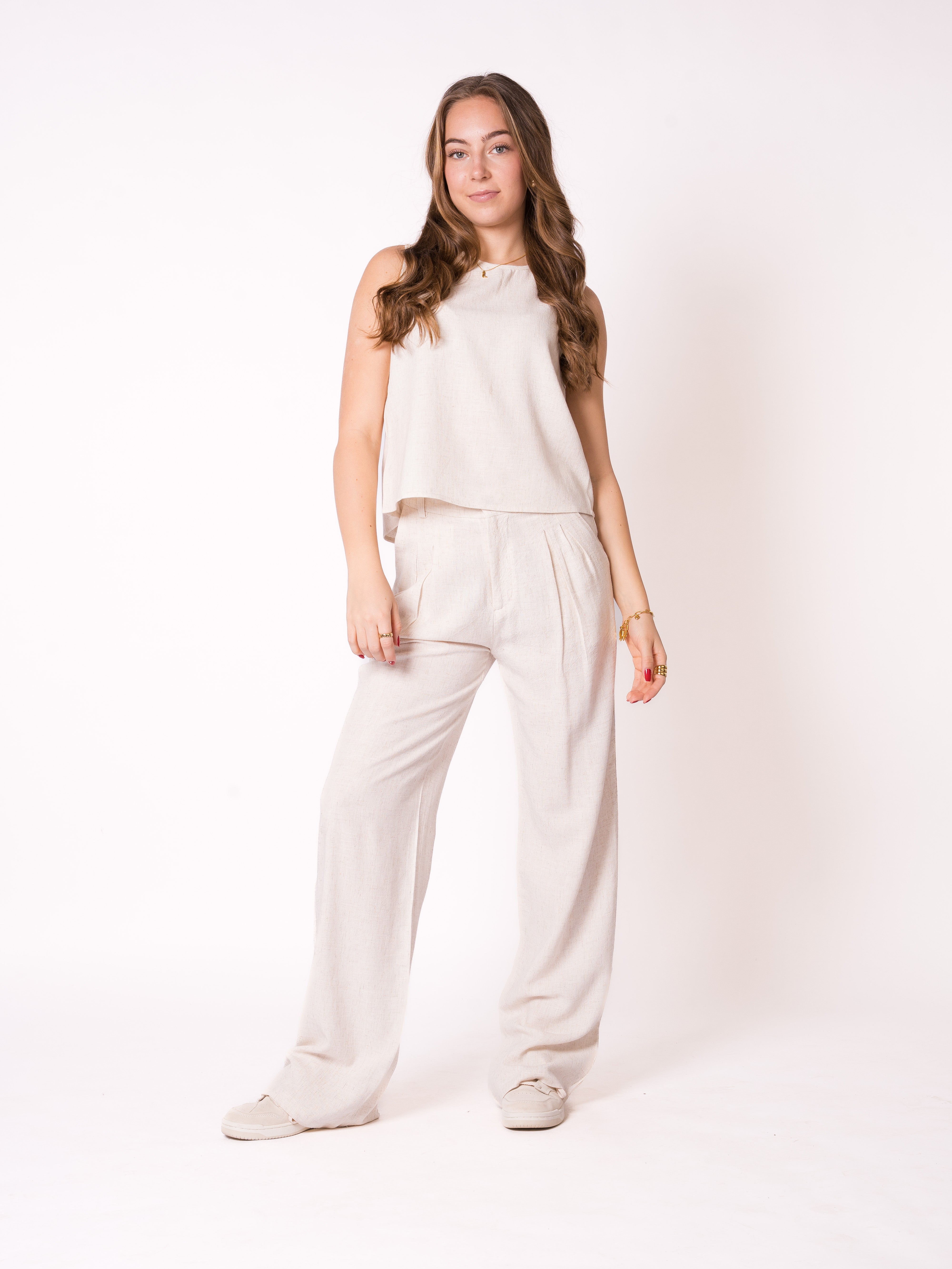 Leinen Tee Alice