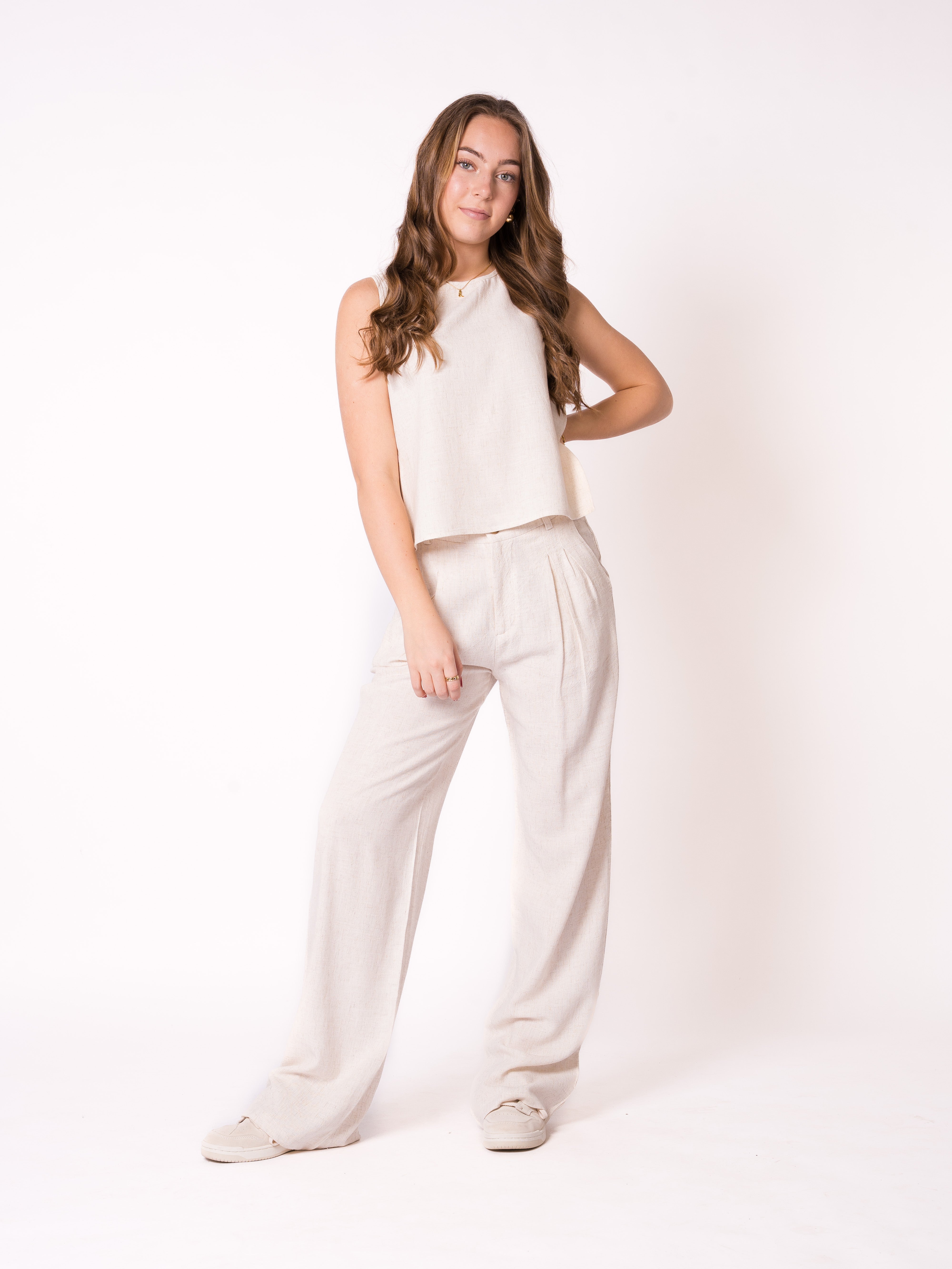 Leinen Tee Alice