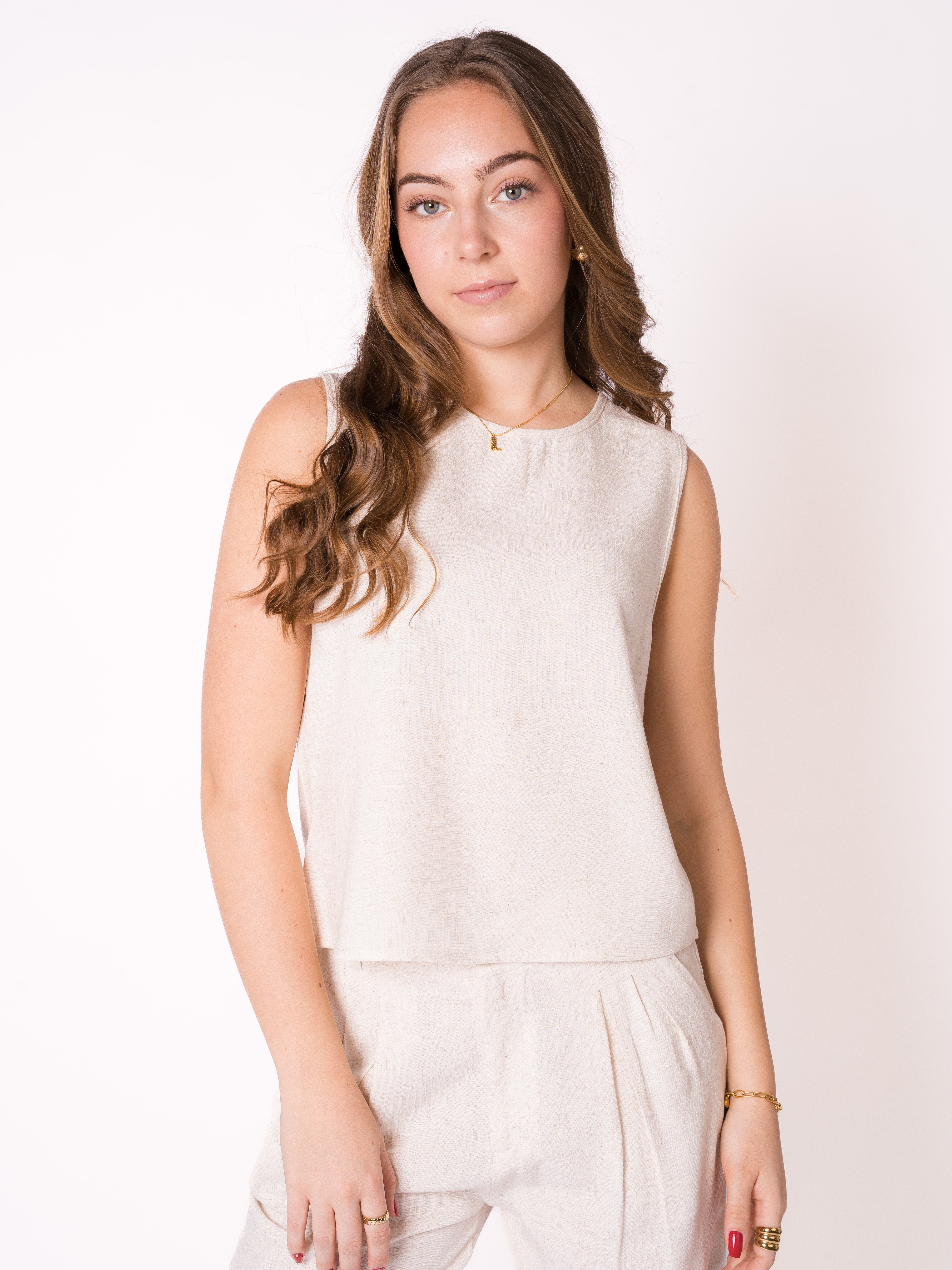 Leinen Tee Alice