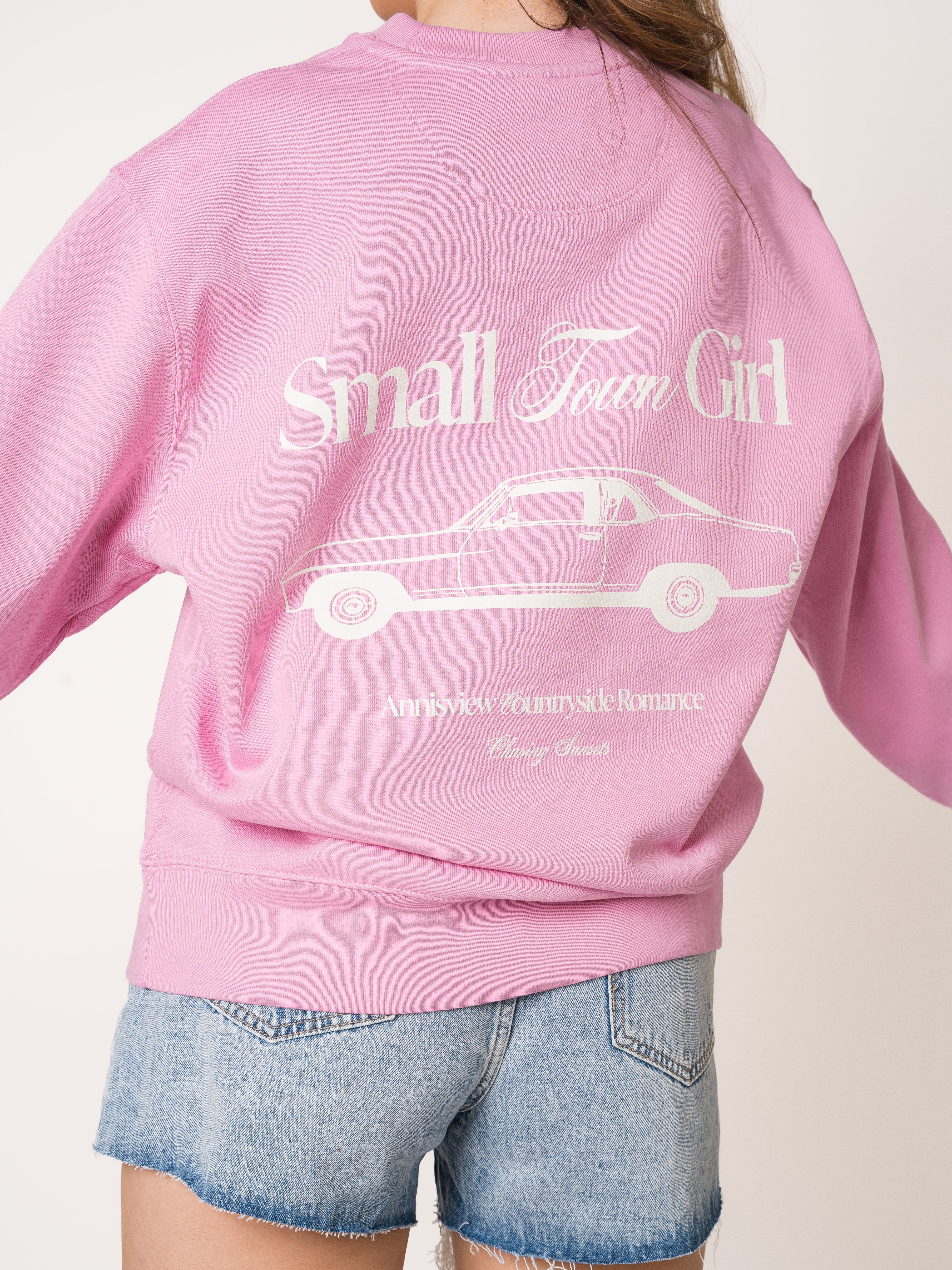 Small Town Girl Oversize Sweater