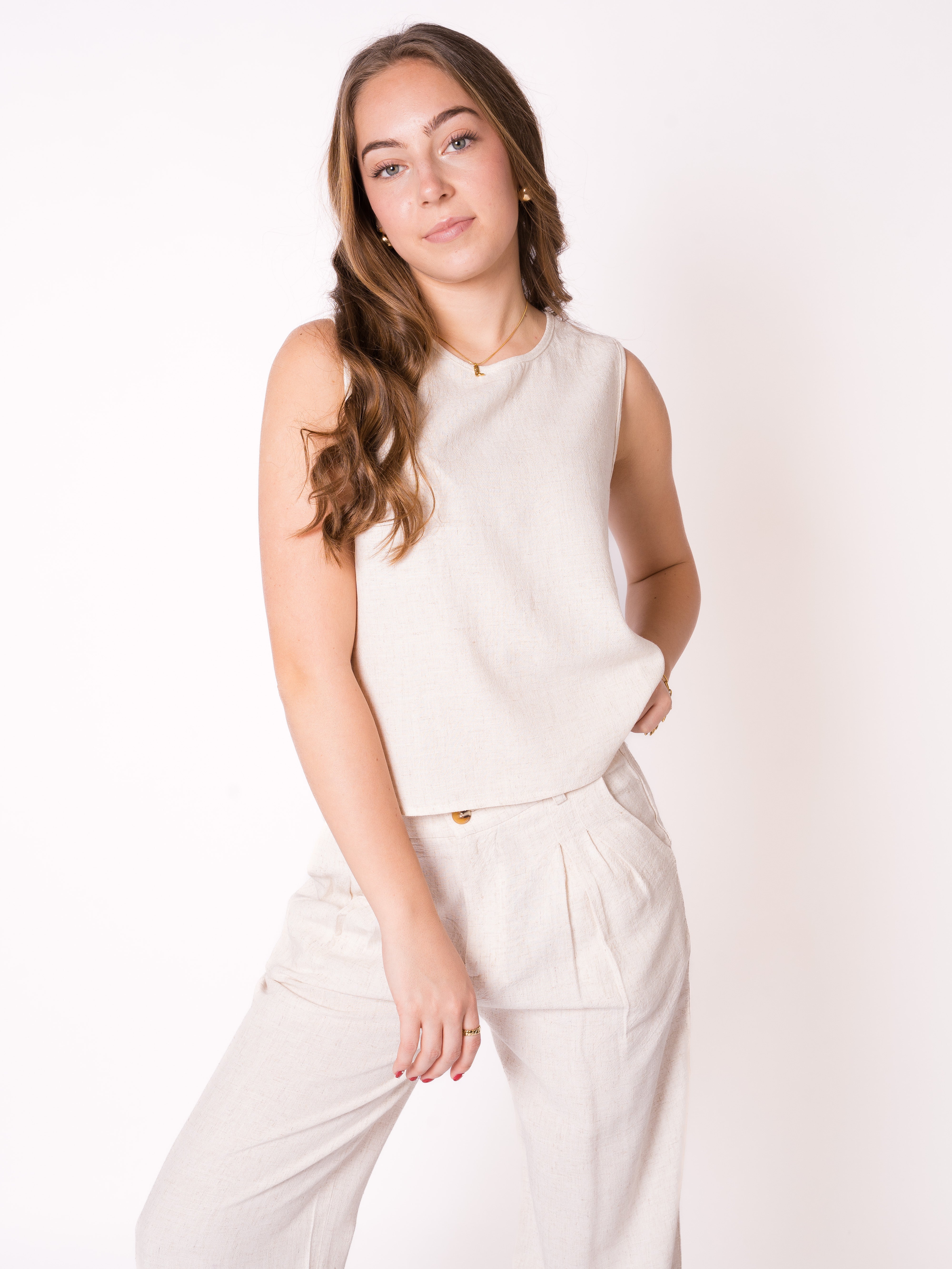 Leinen Tee Alice