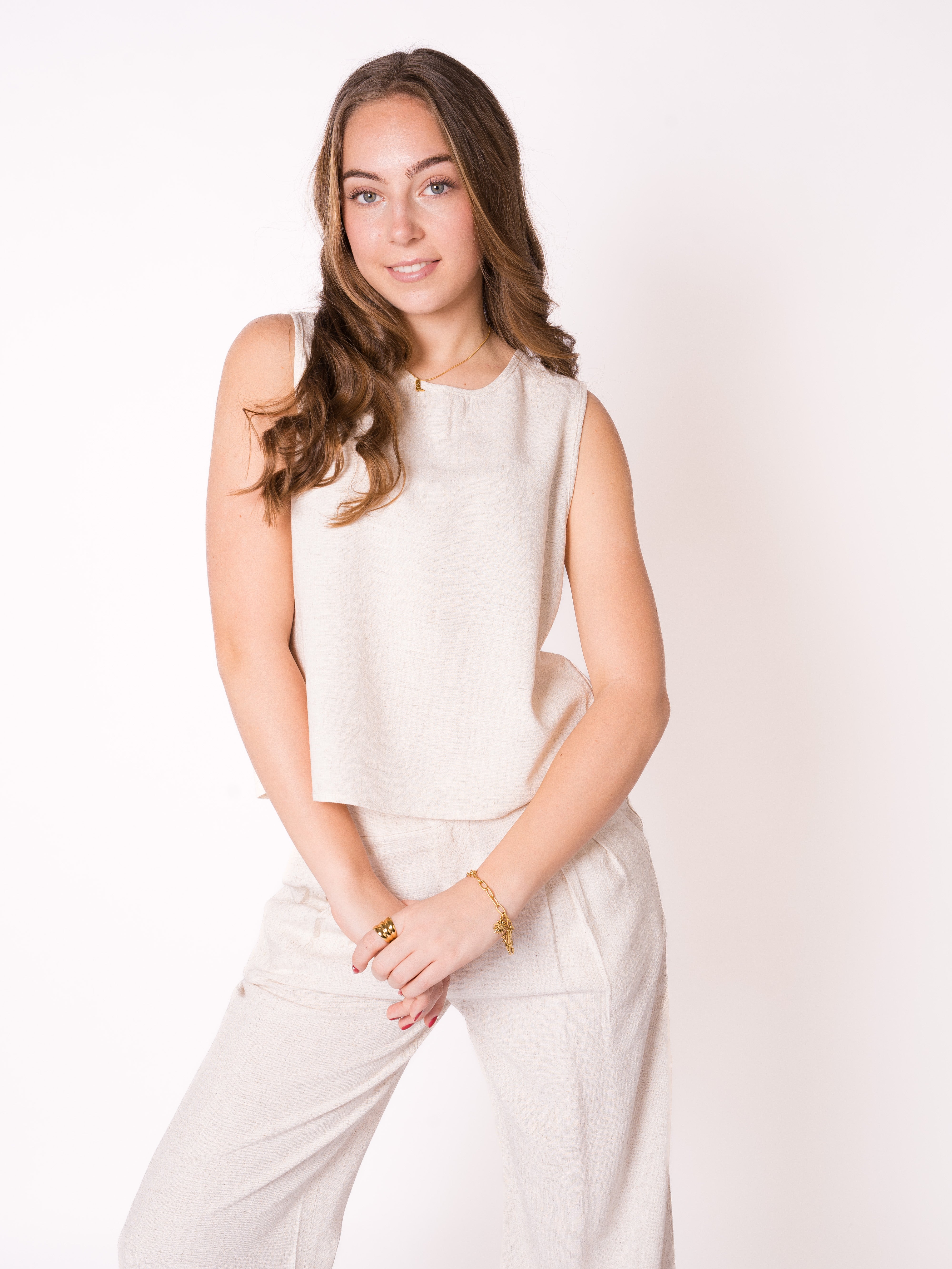 Leinen Tee Alice