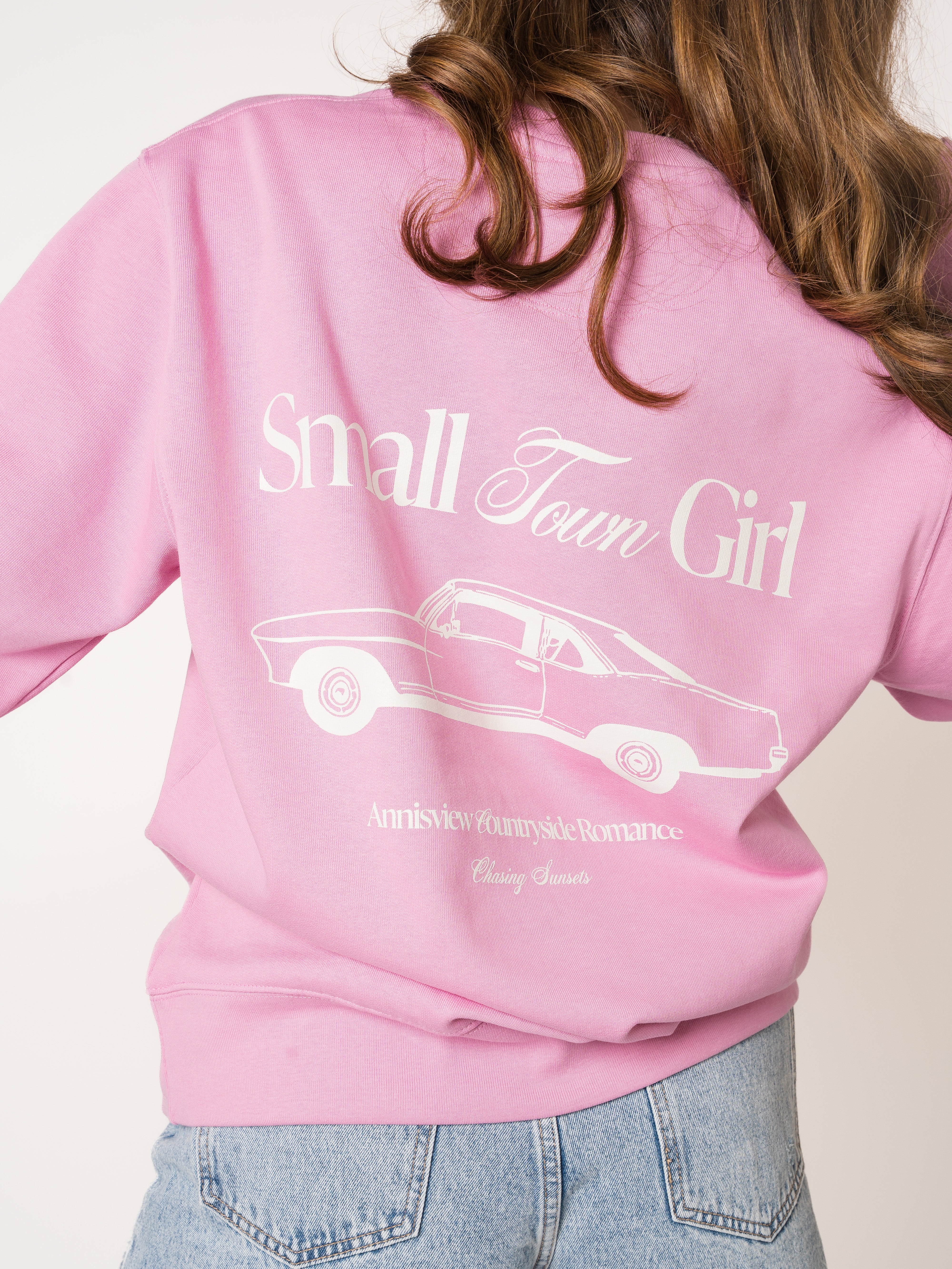 Small Town Girl Oversize Sweater