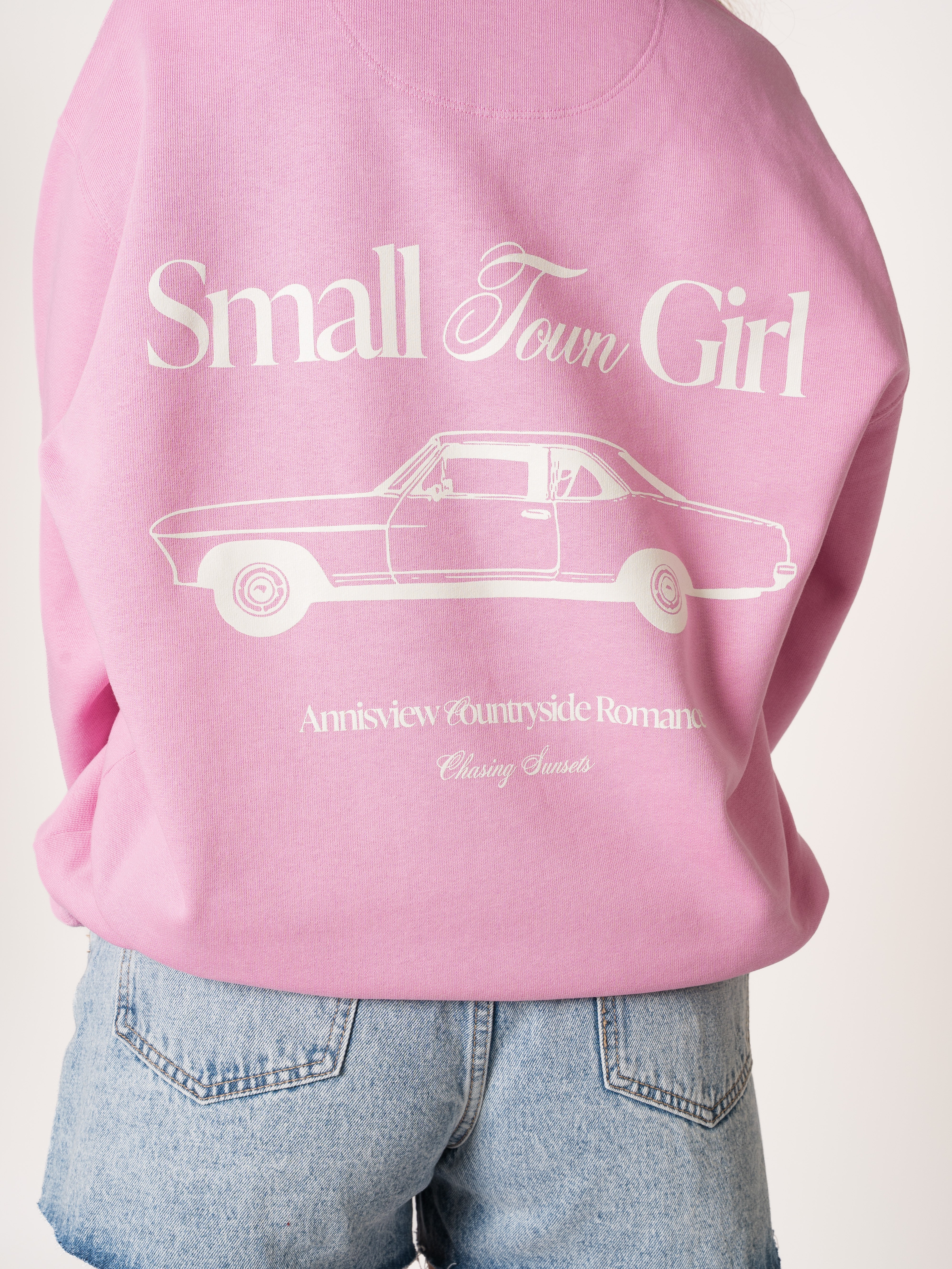 Small Town Girl Oversize Sweater