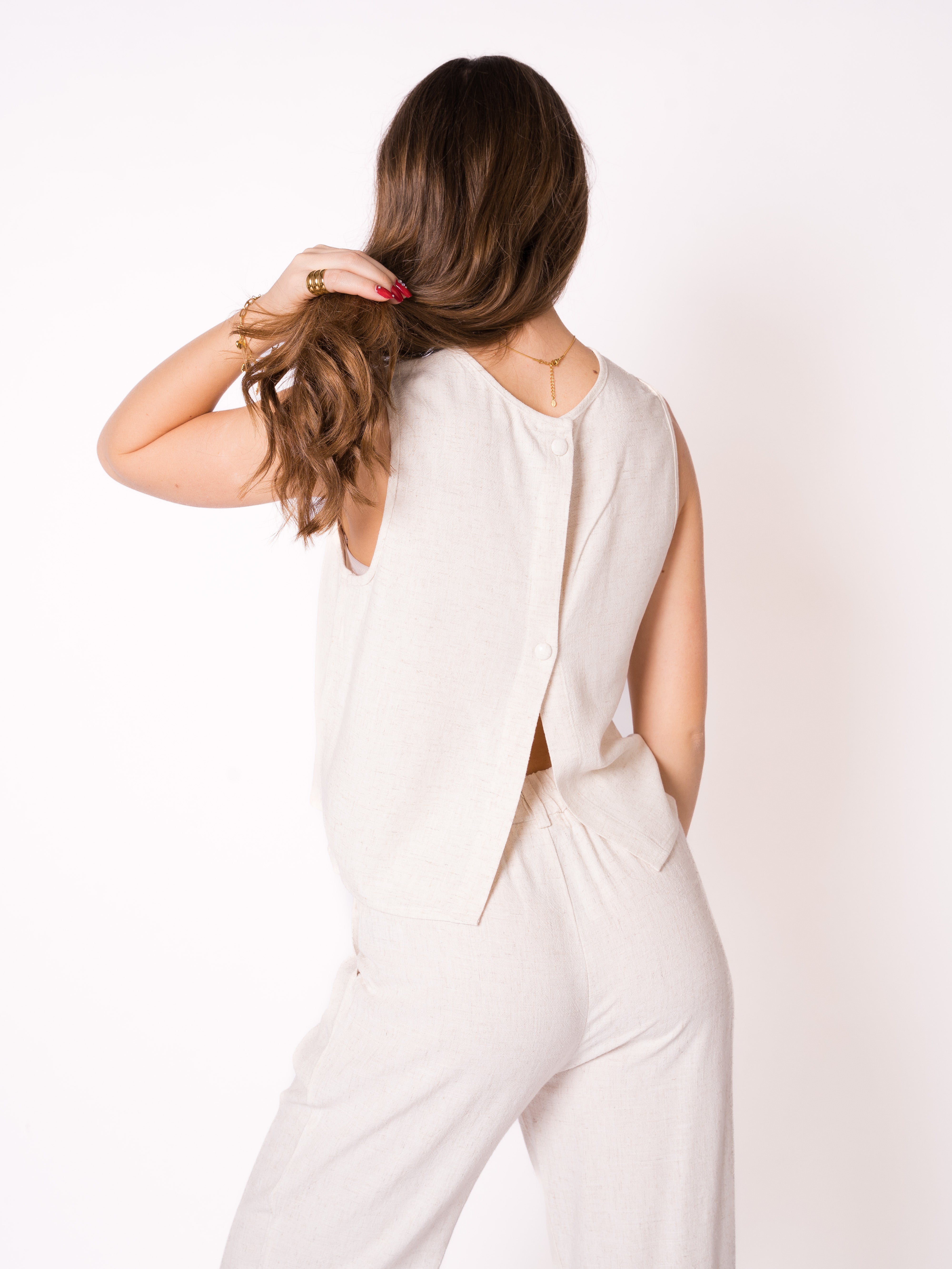 Leinen Tee Alice