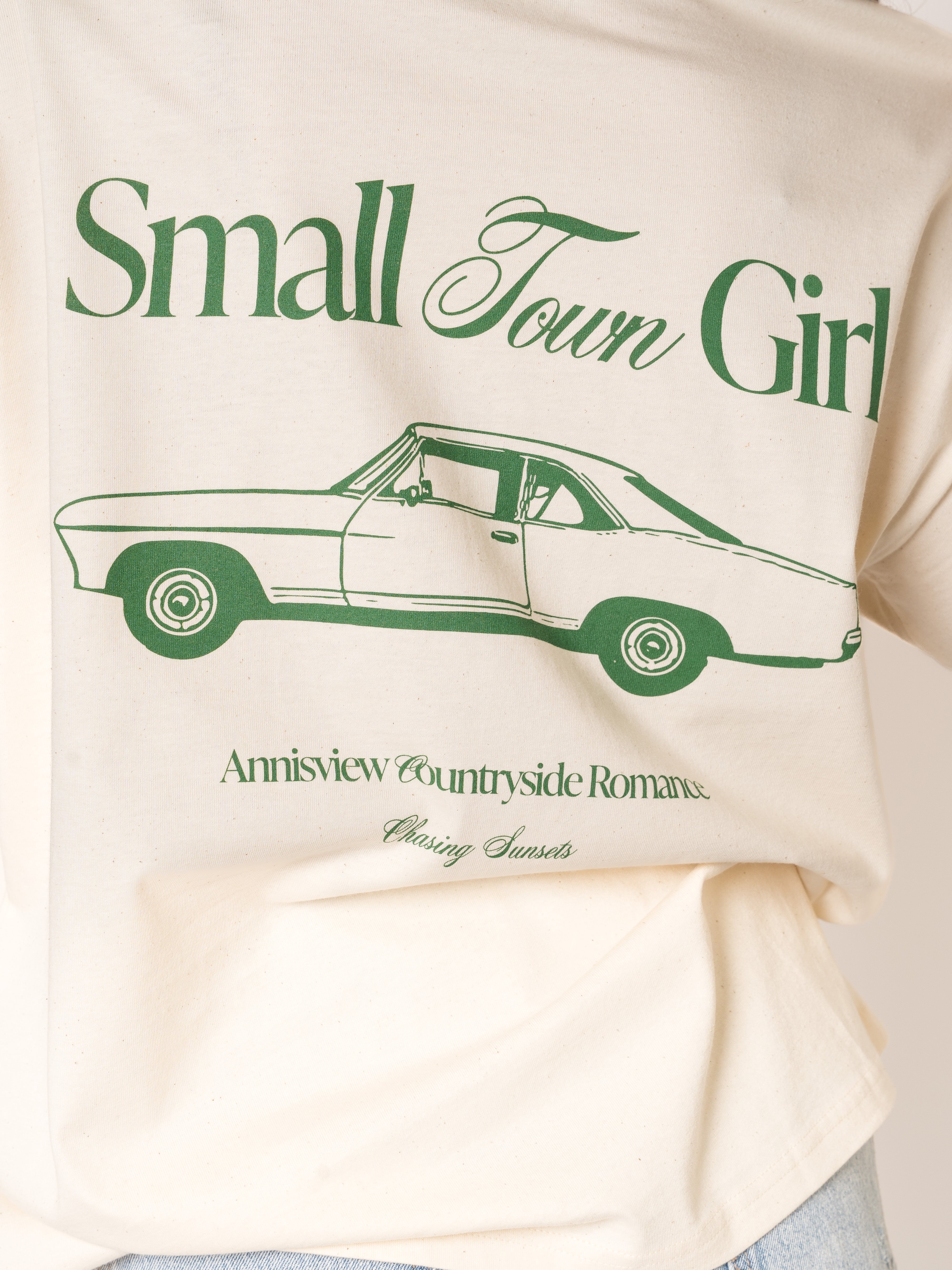 Small Town Girl Oversize Tee