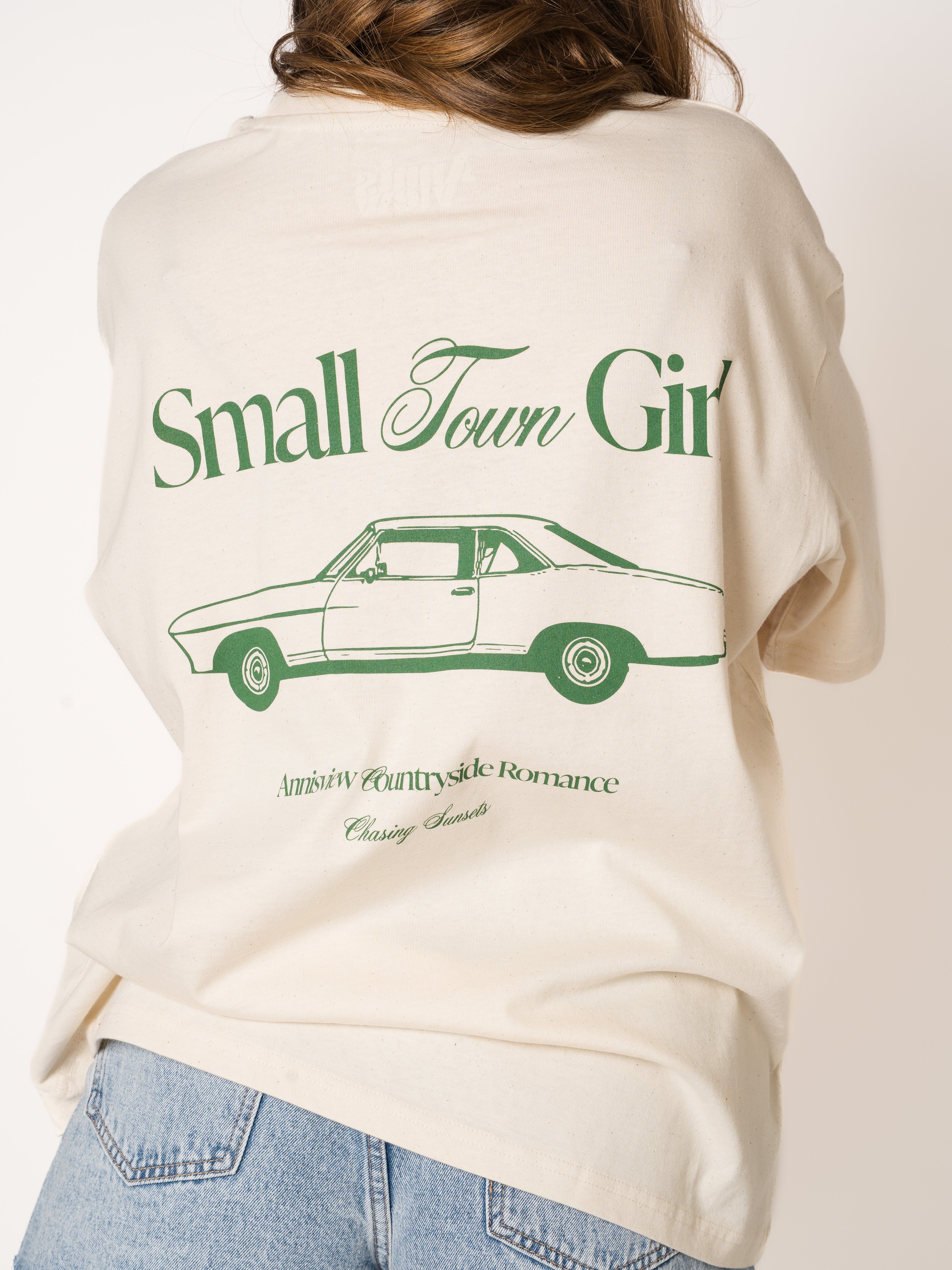 Small Town Girl Oversize Tee