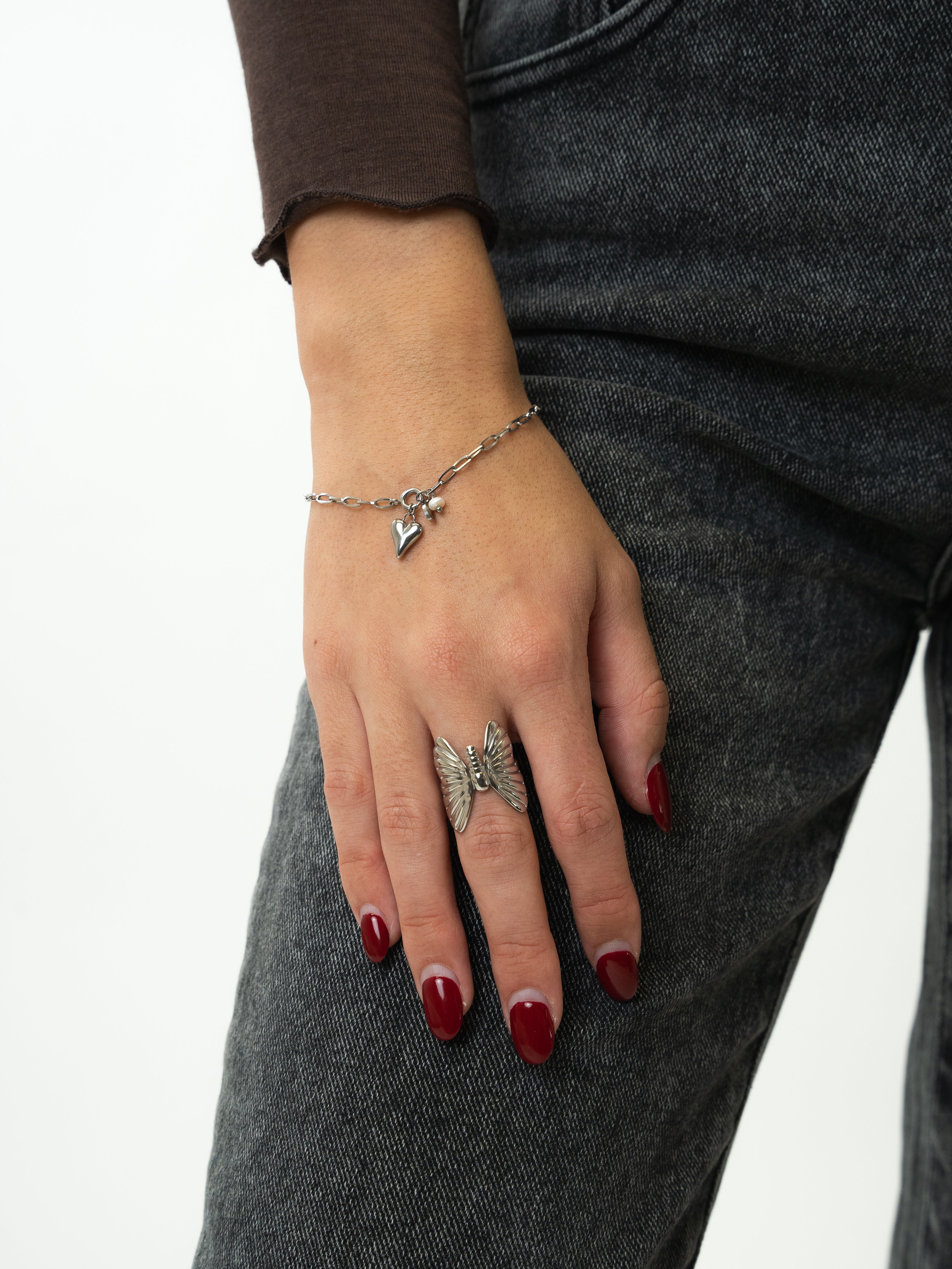 Herzensglanz Armband – Gold Silber