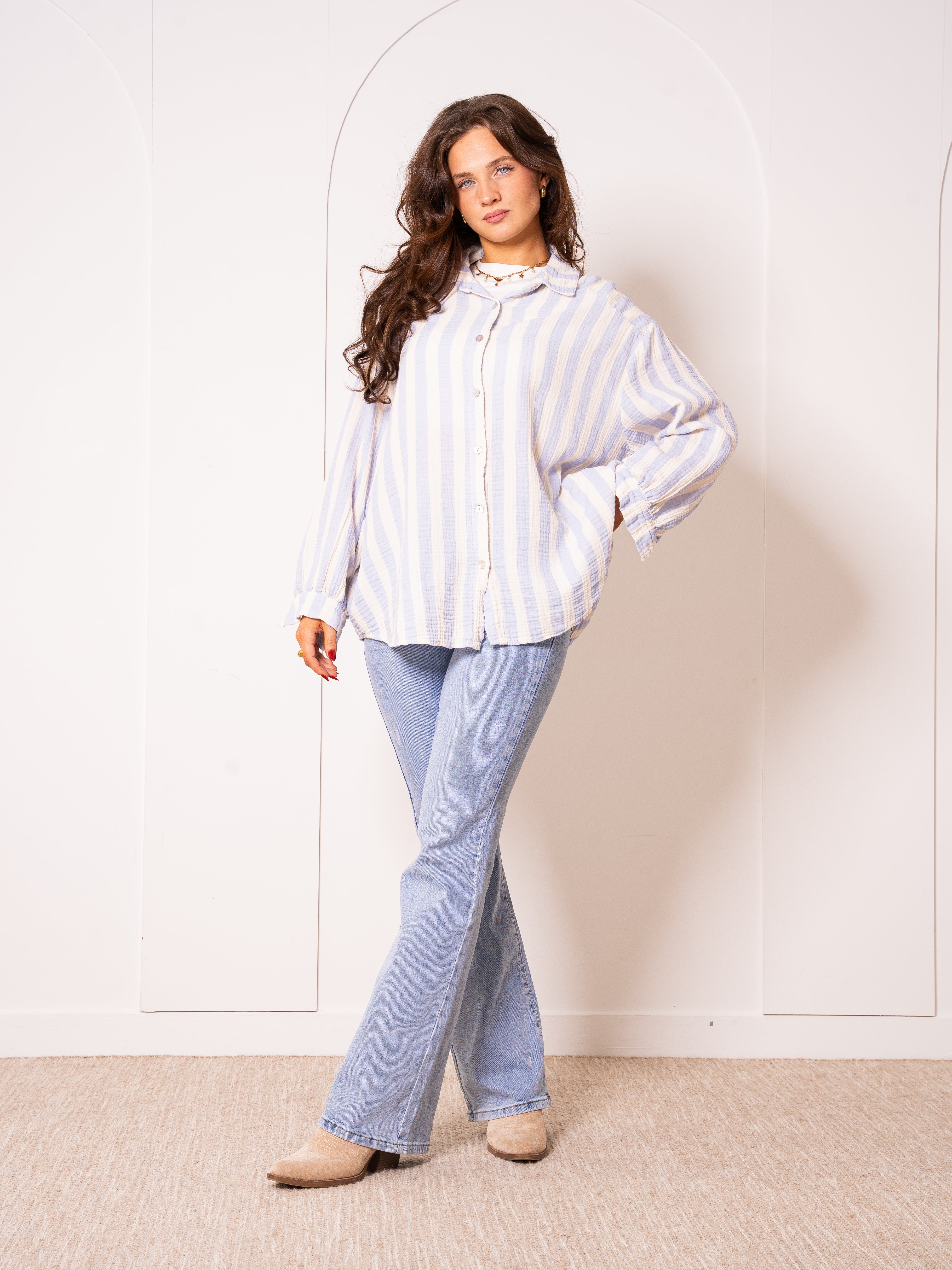 #Farbe_Blau mit Weiß