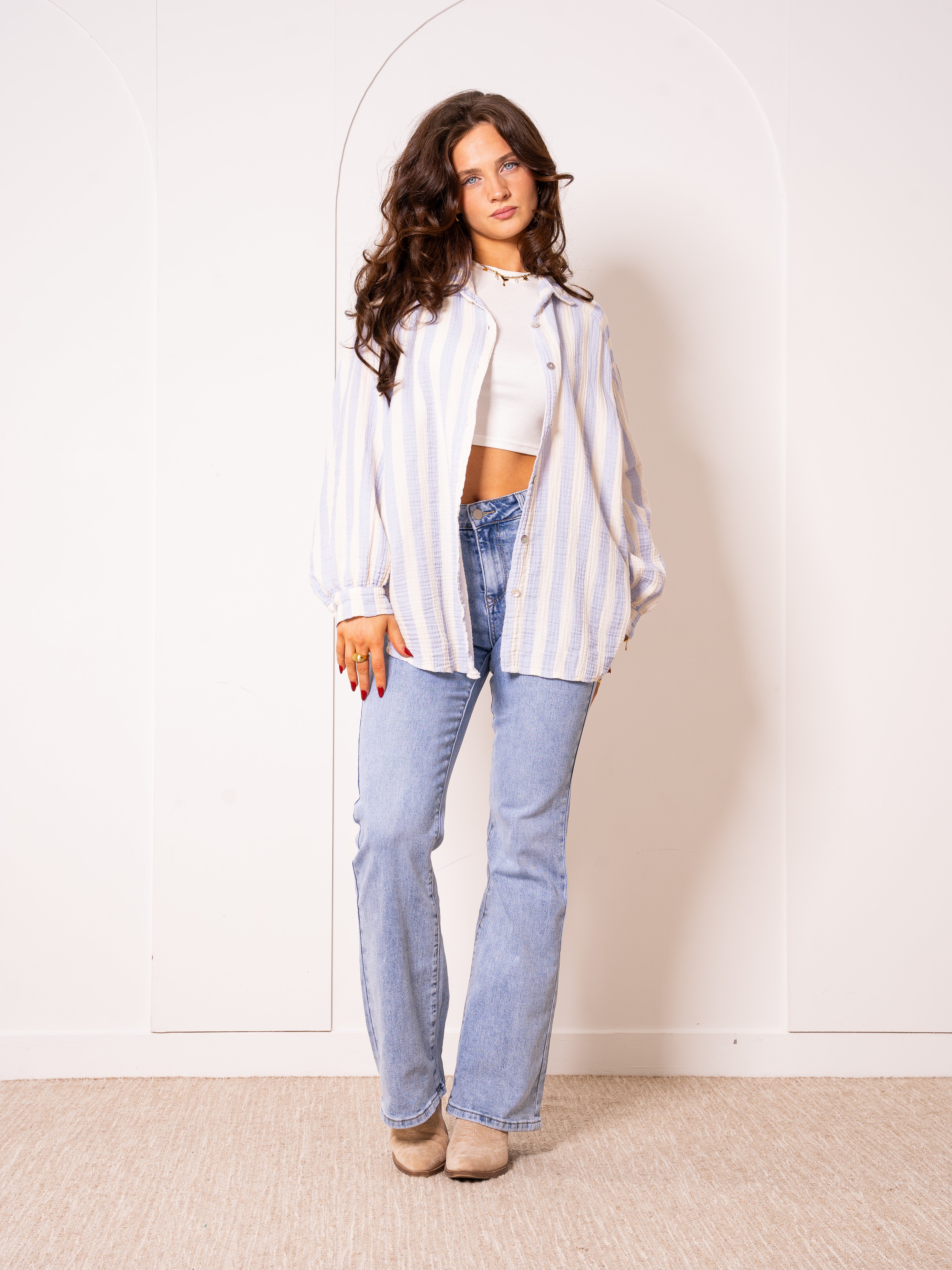 #Farbe_Blau mit Weiß