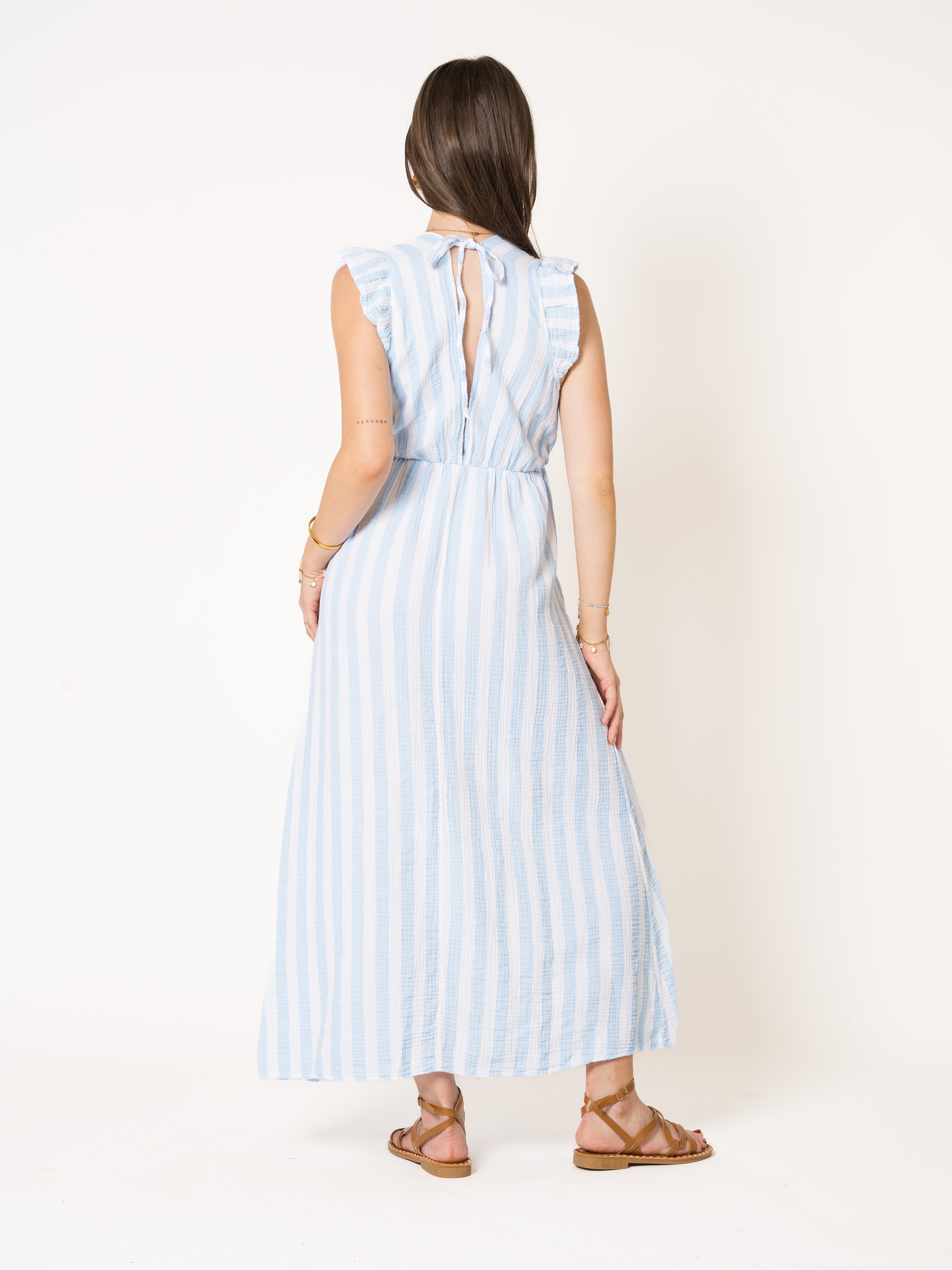 #Farbe_Weiß mit Blau