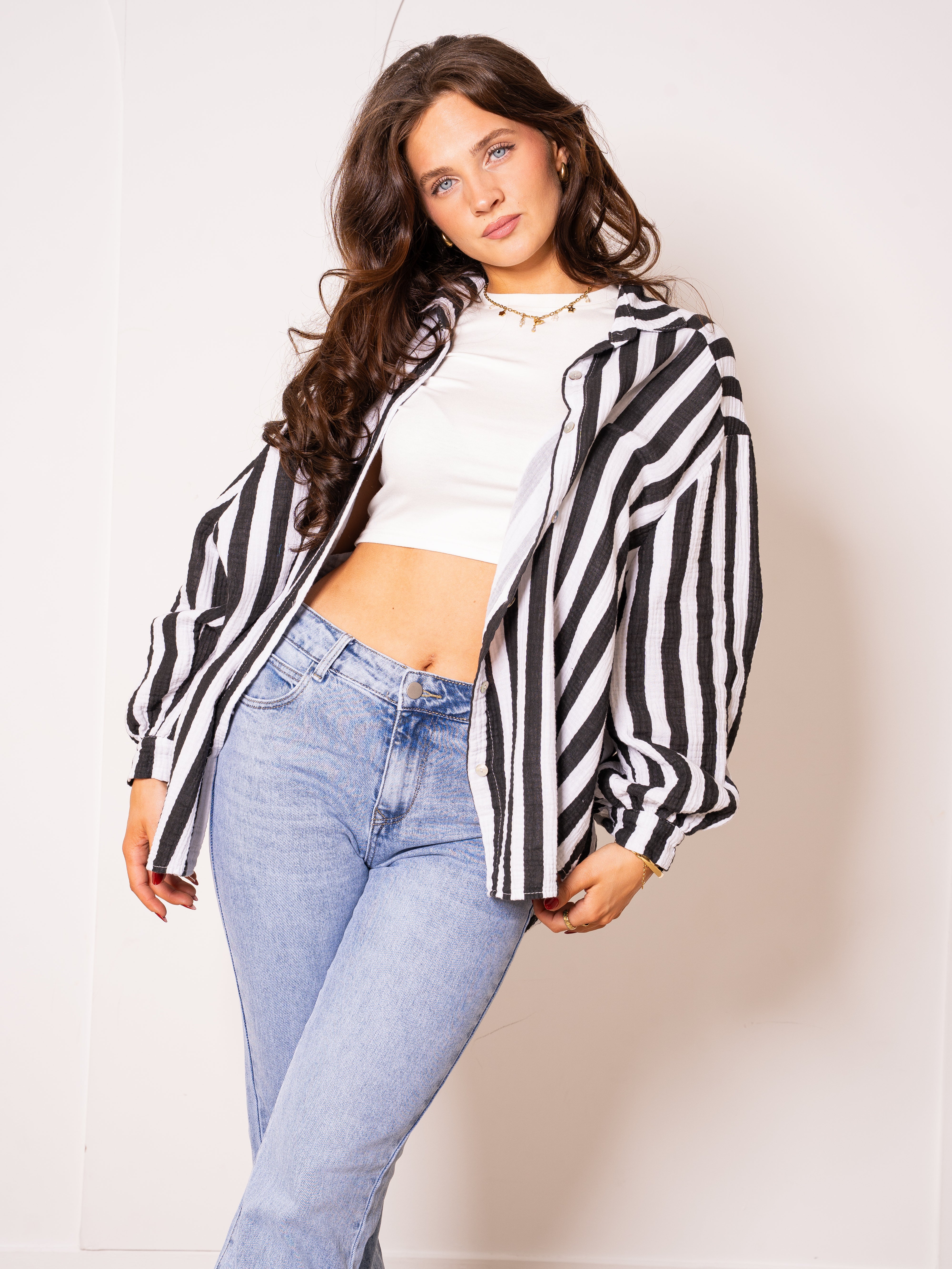 #Farbe_Schwarz mit Weiß