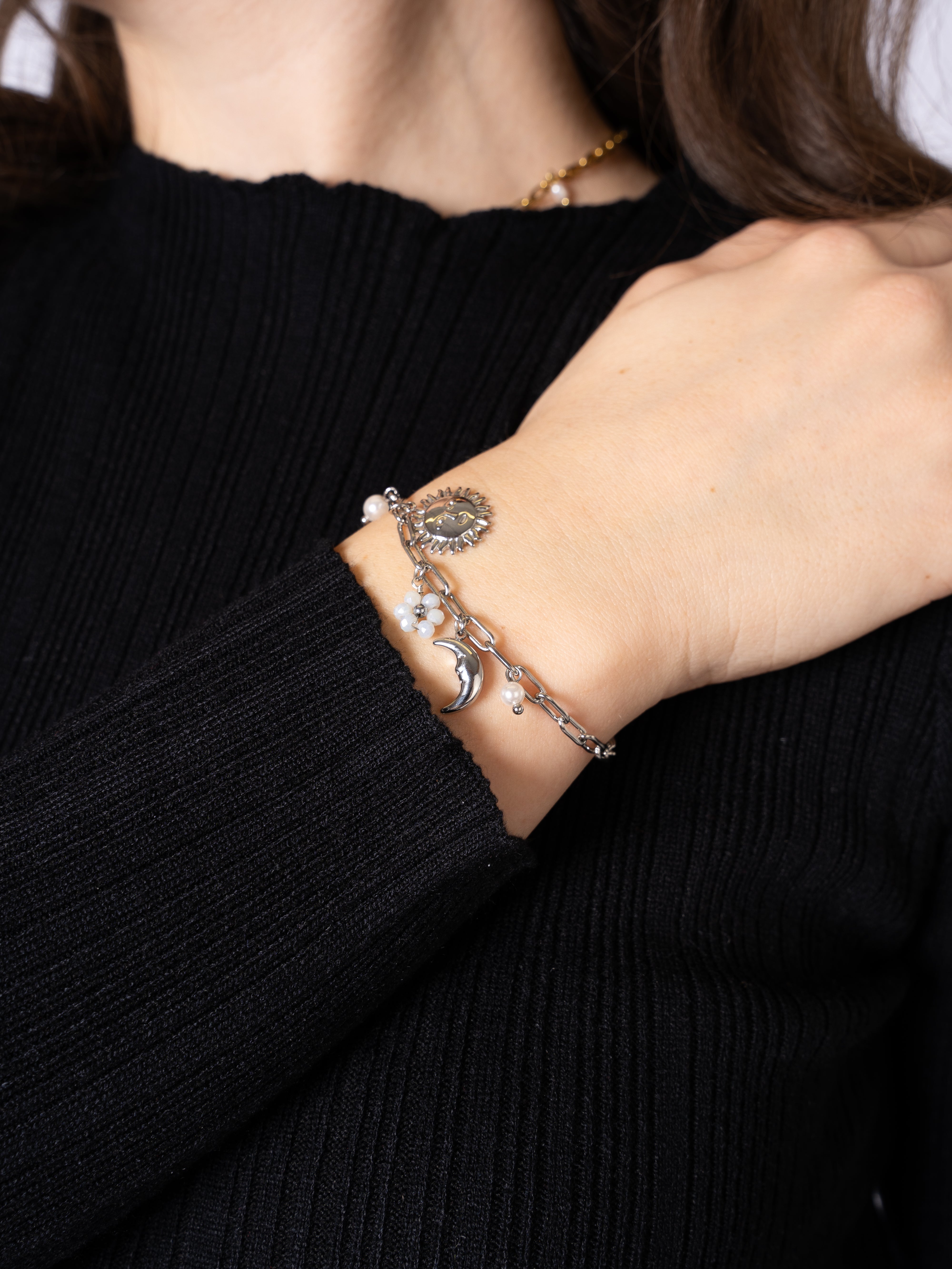 Charms Armband Constellation – Gold Silber