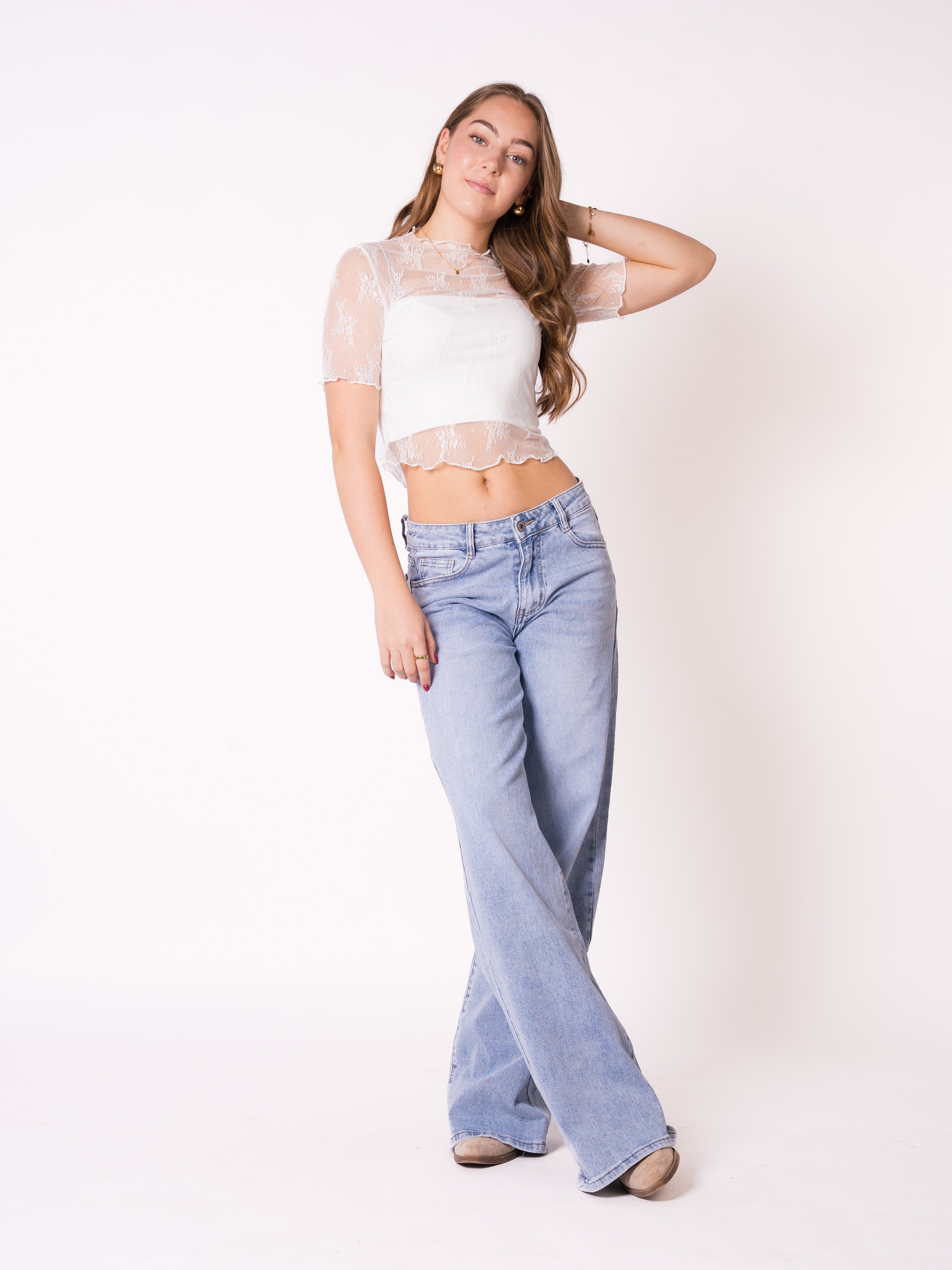 Blossom Spitzen Tee