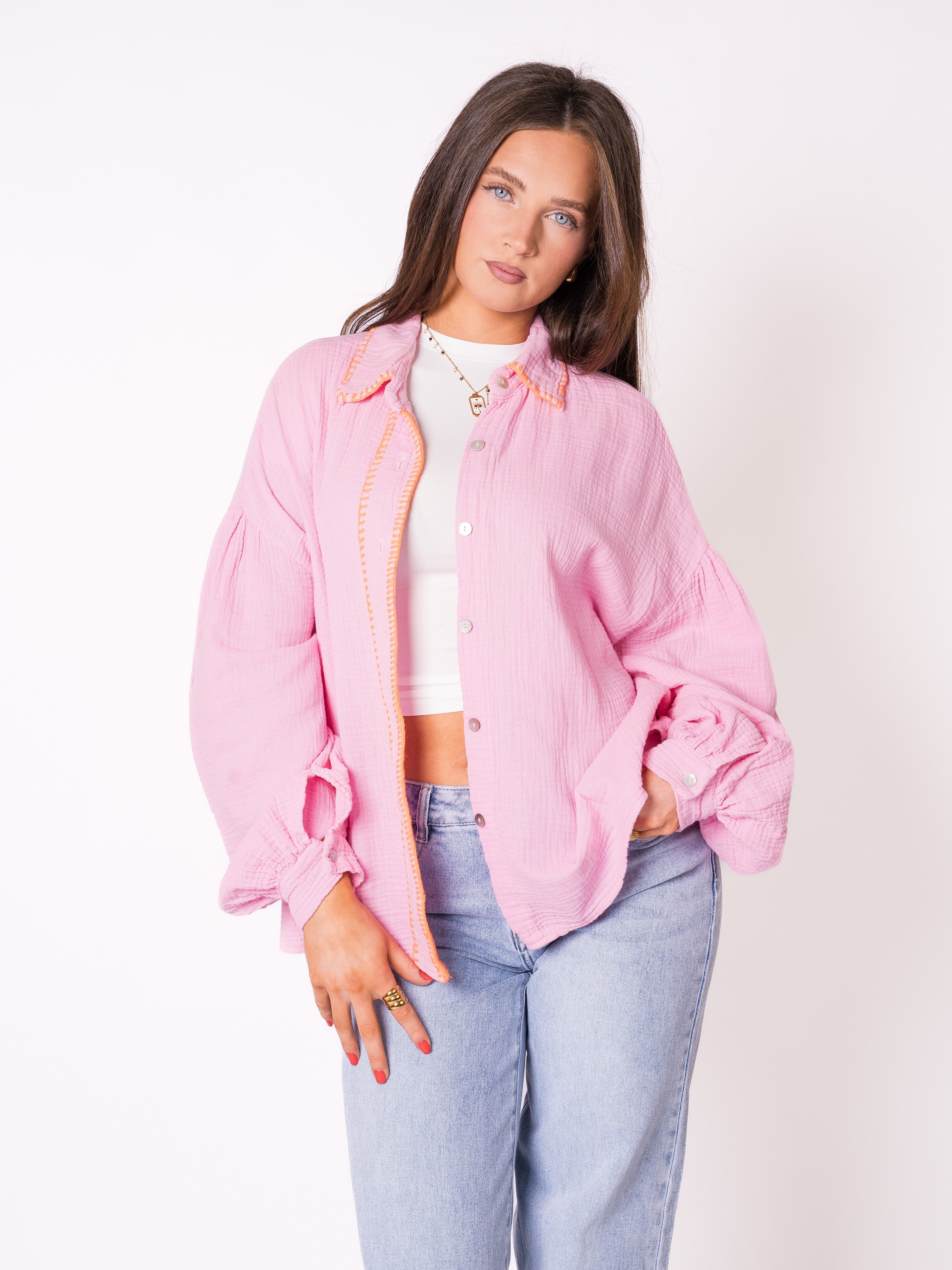 #Farbe_Rosa mit Orange