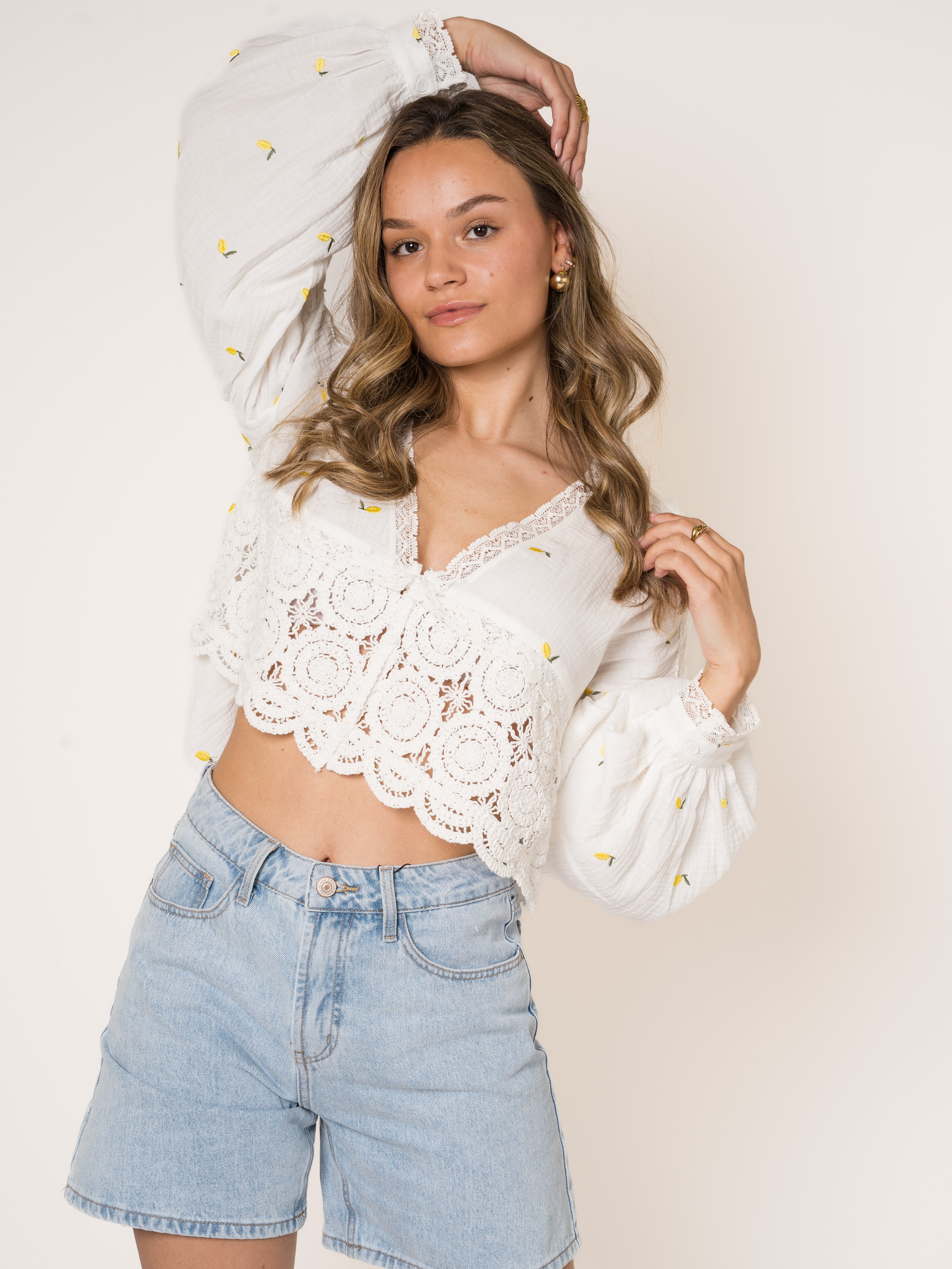 Vitamin Lemon Bluse