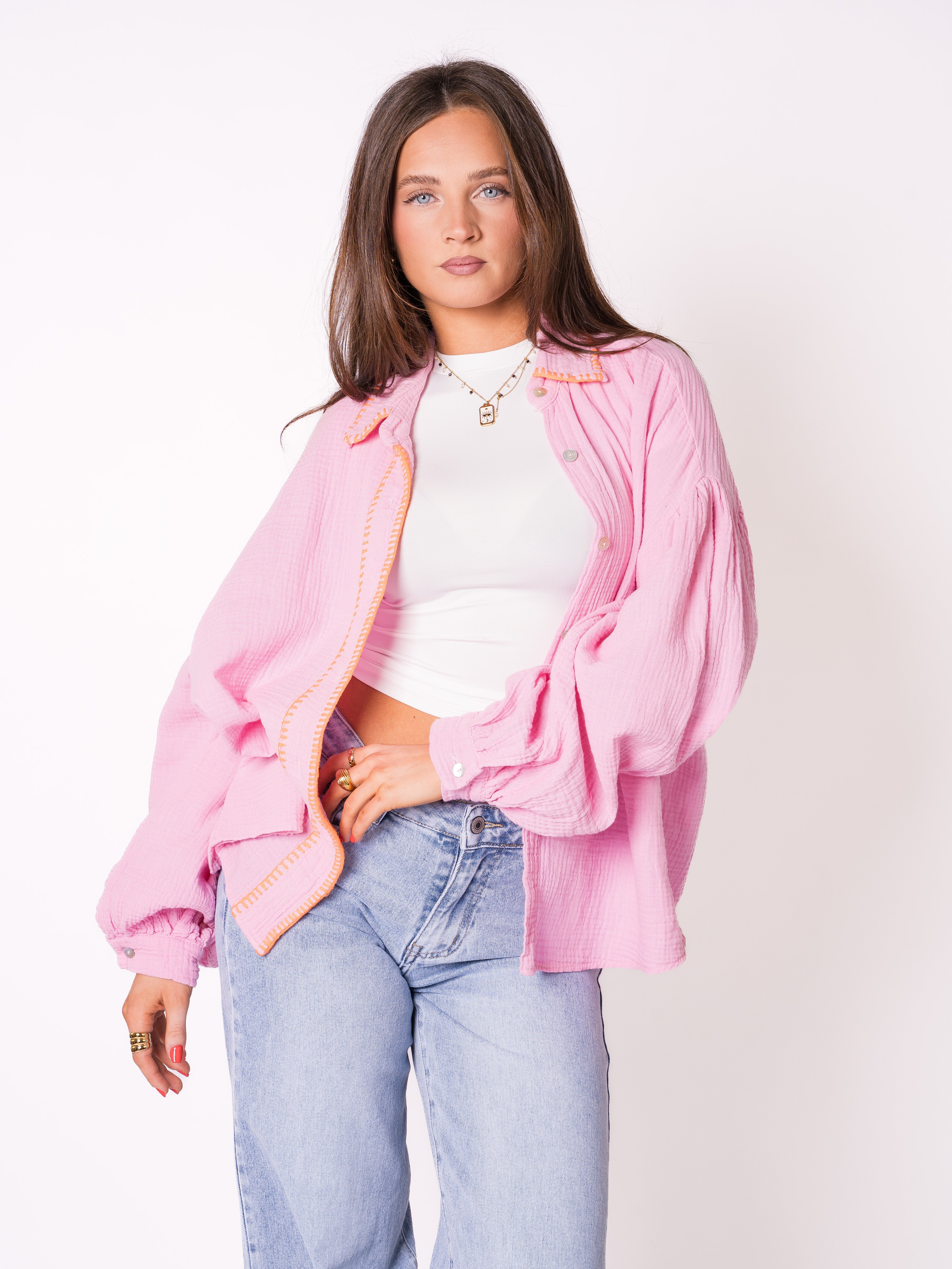 #Farbe_Rosa mit Orange