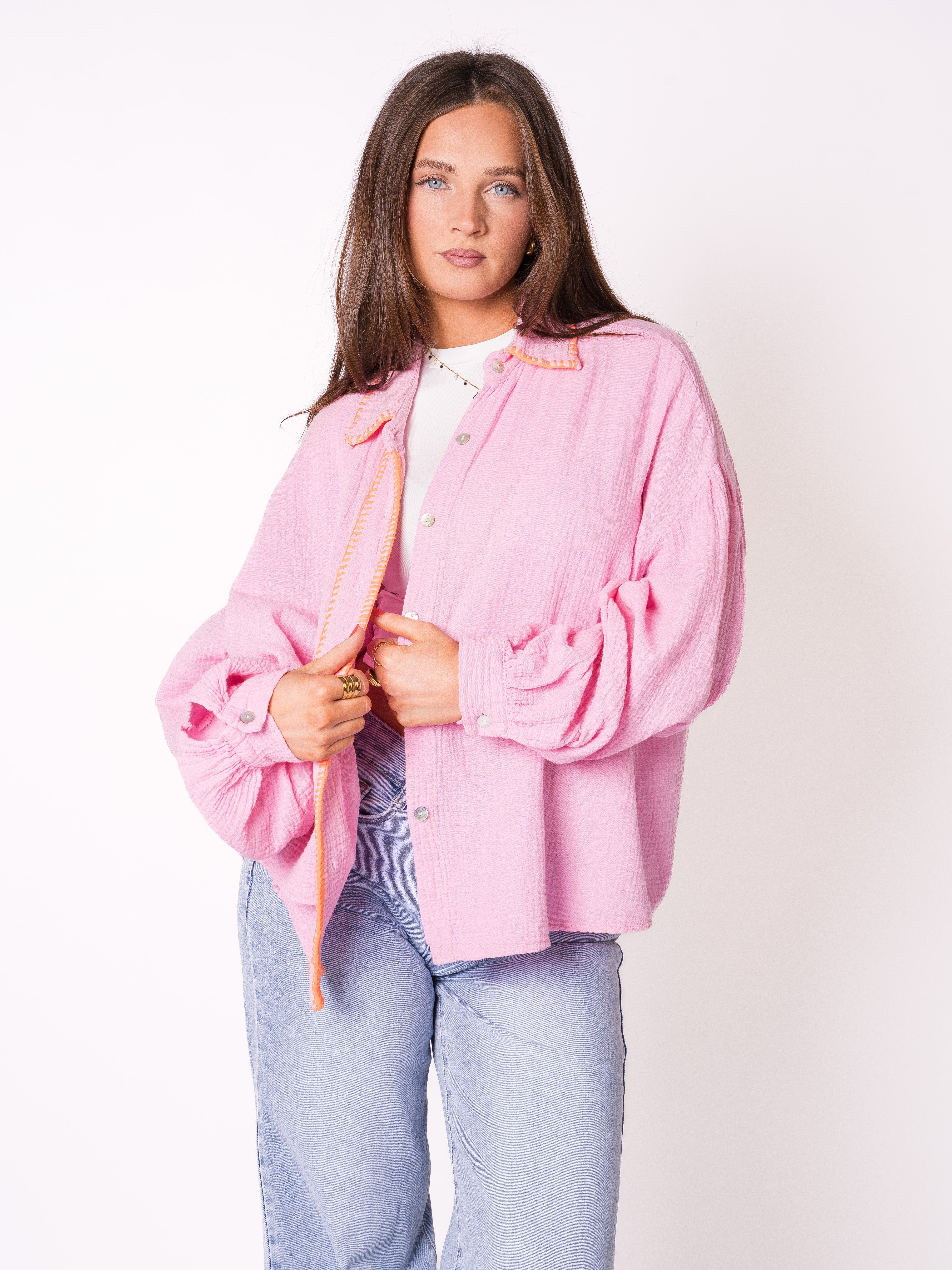 #Farbe_Rosa mit Orange
