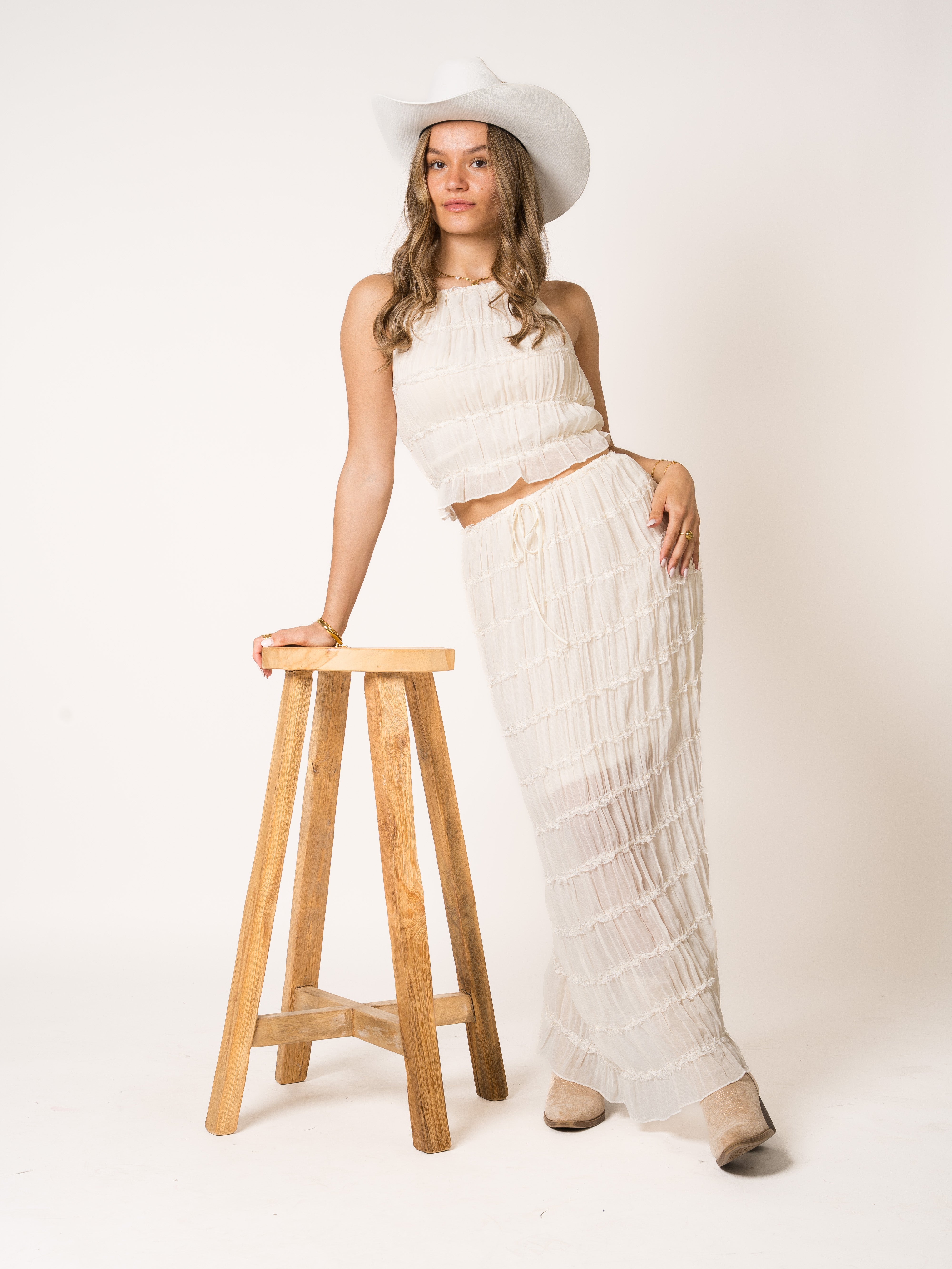 Sightseer Ruffle Set