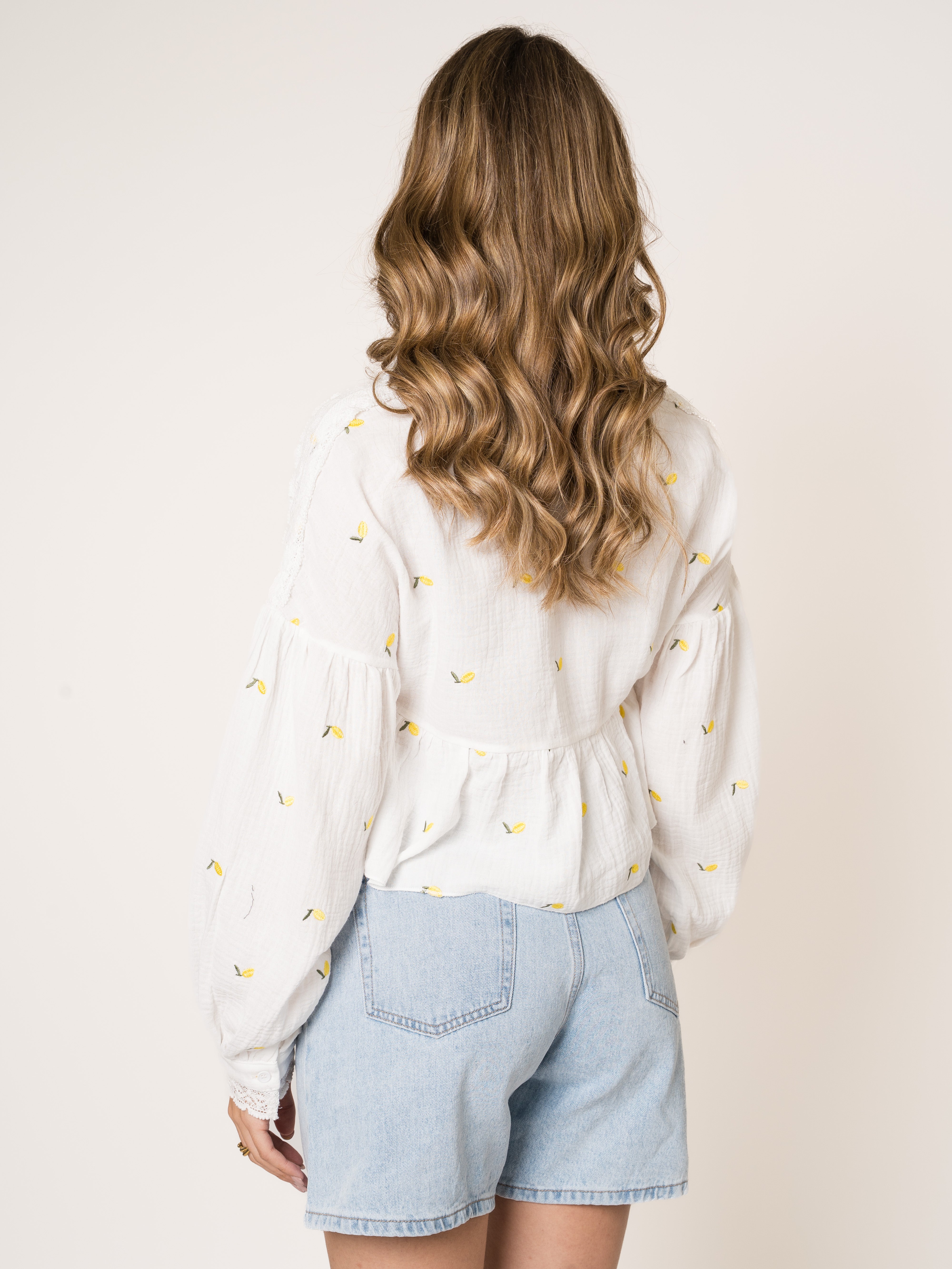 Vitamin Lemon Bluse