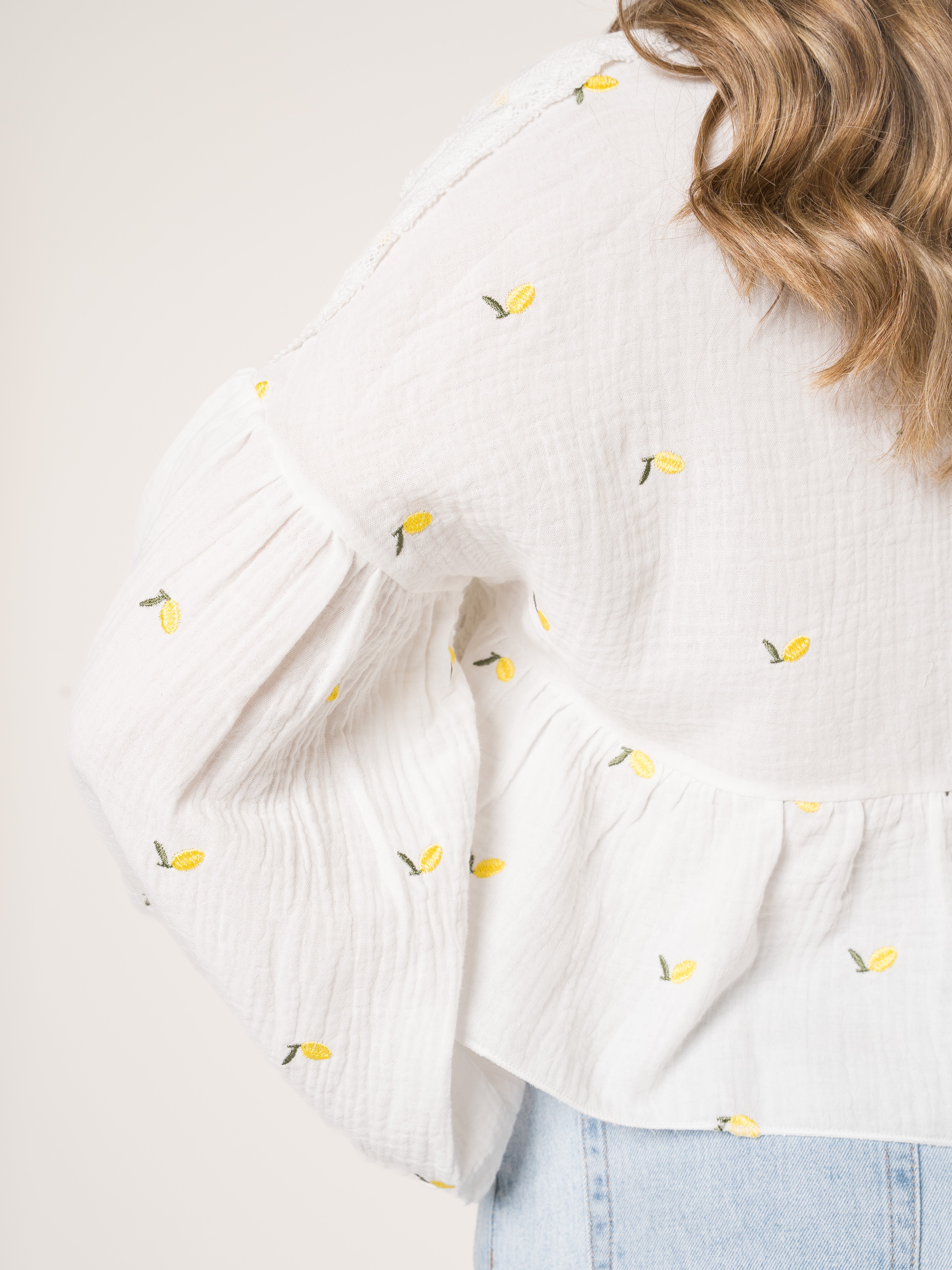 Vitamin Lemon Bluse