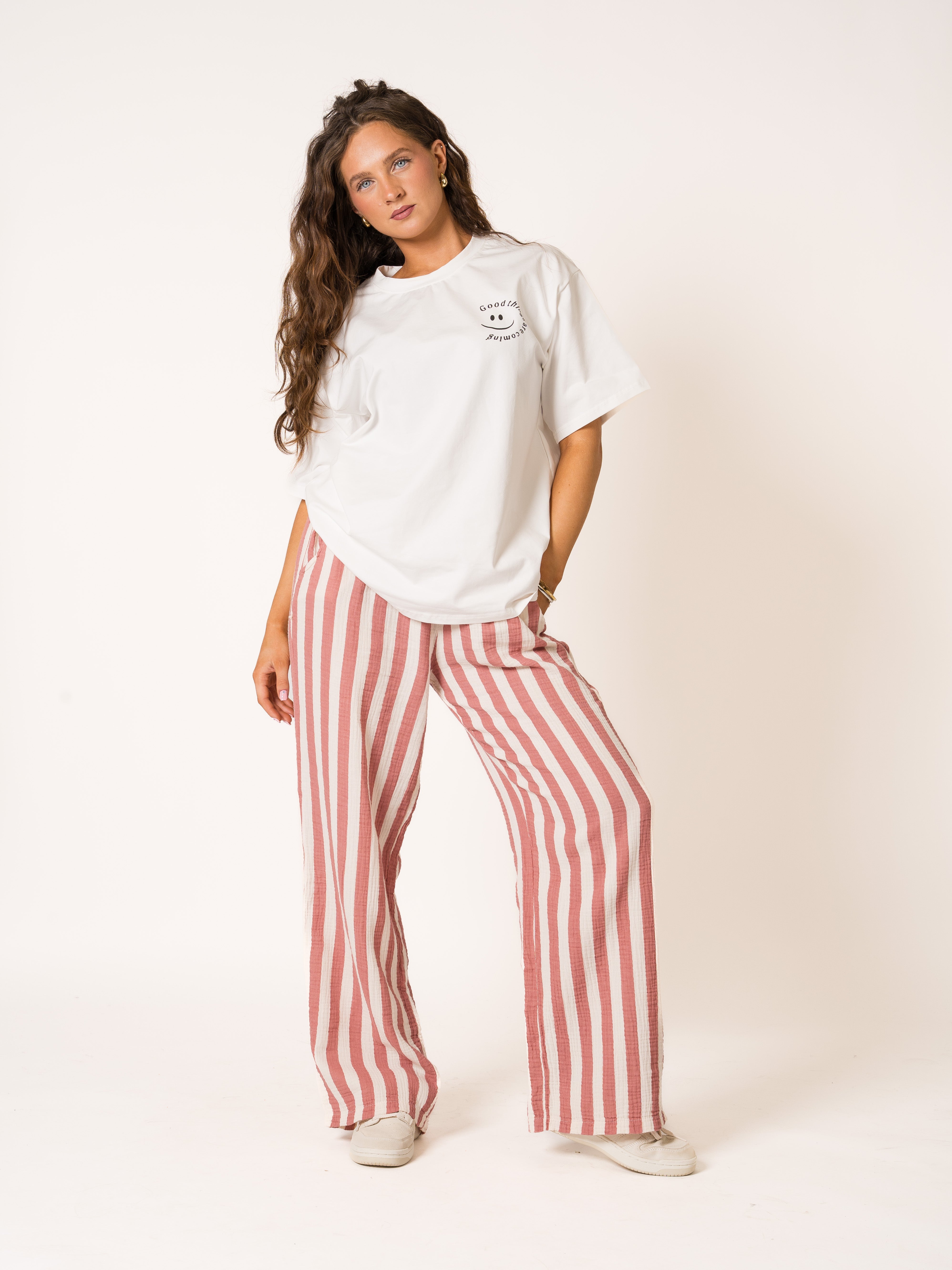 #Farbe_Weiß mit Altrosa