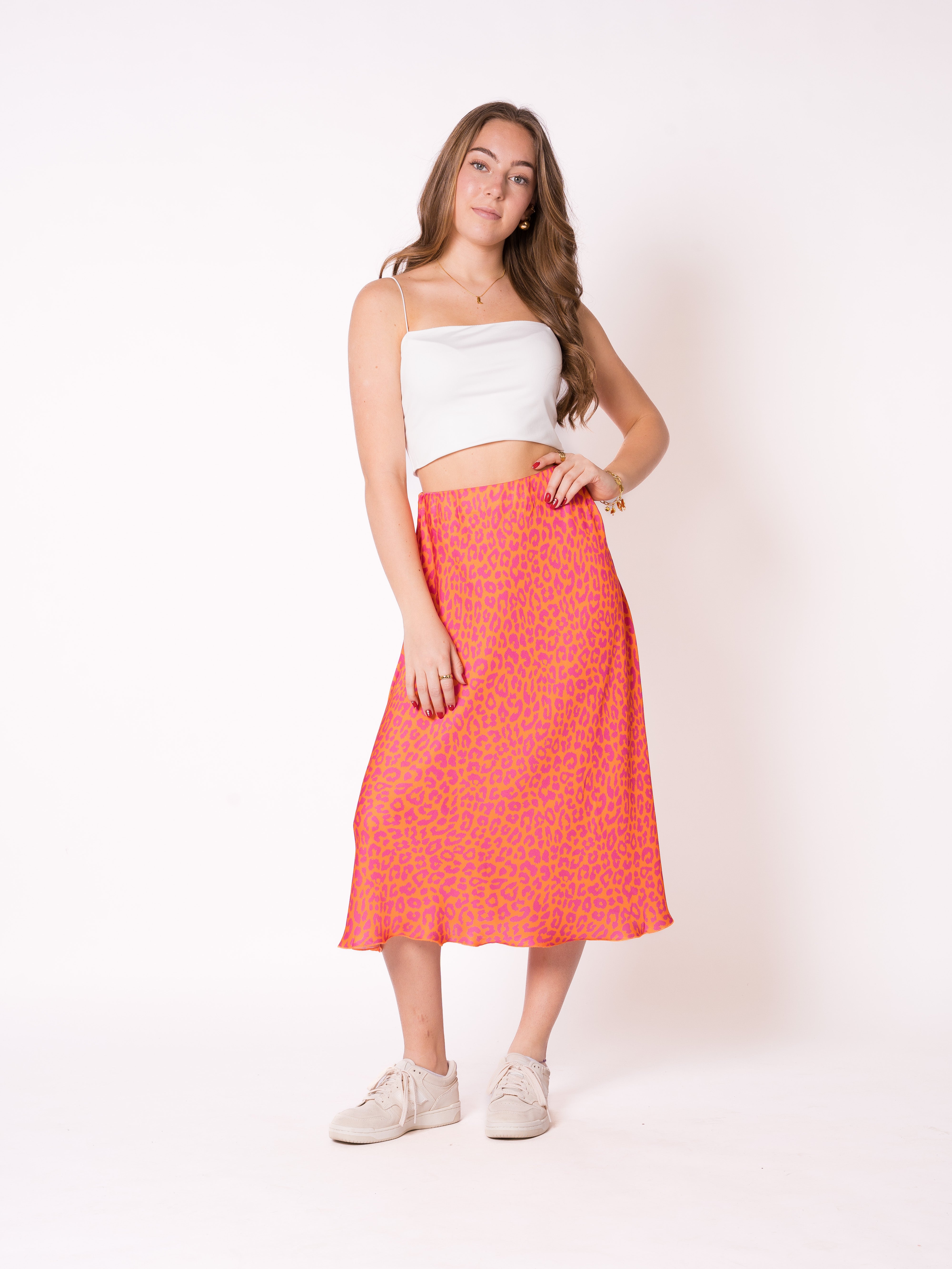 #Farbe_Orange Rosa