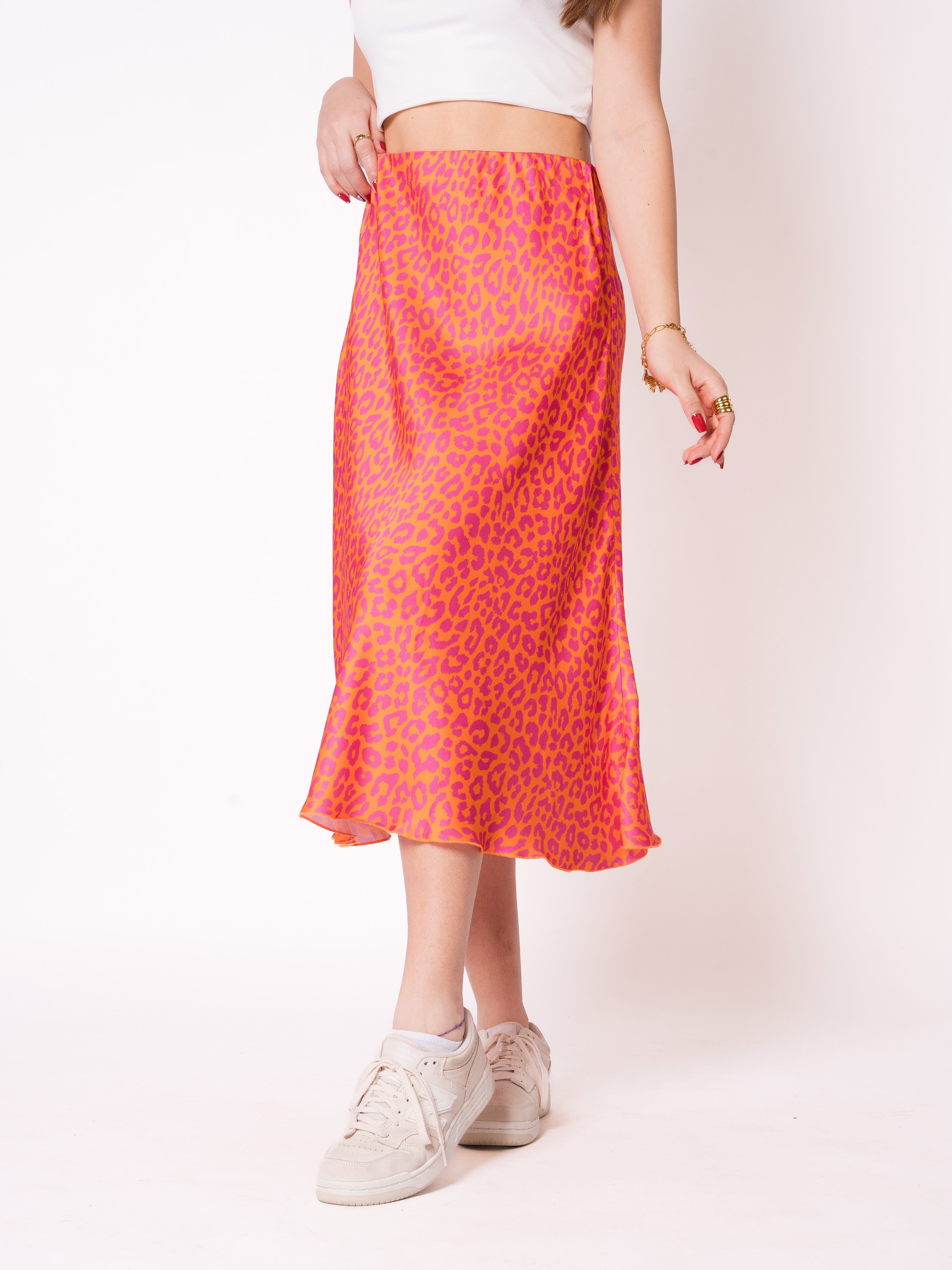 #Farbe_Orange Rosa