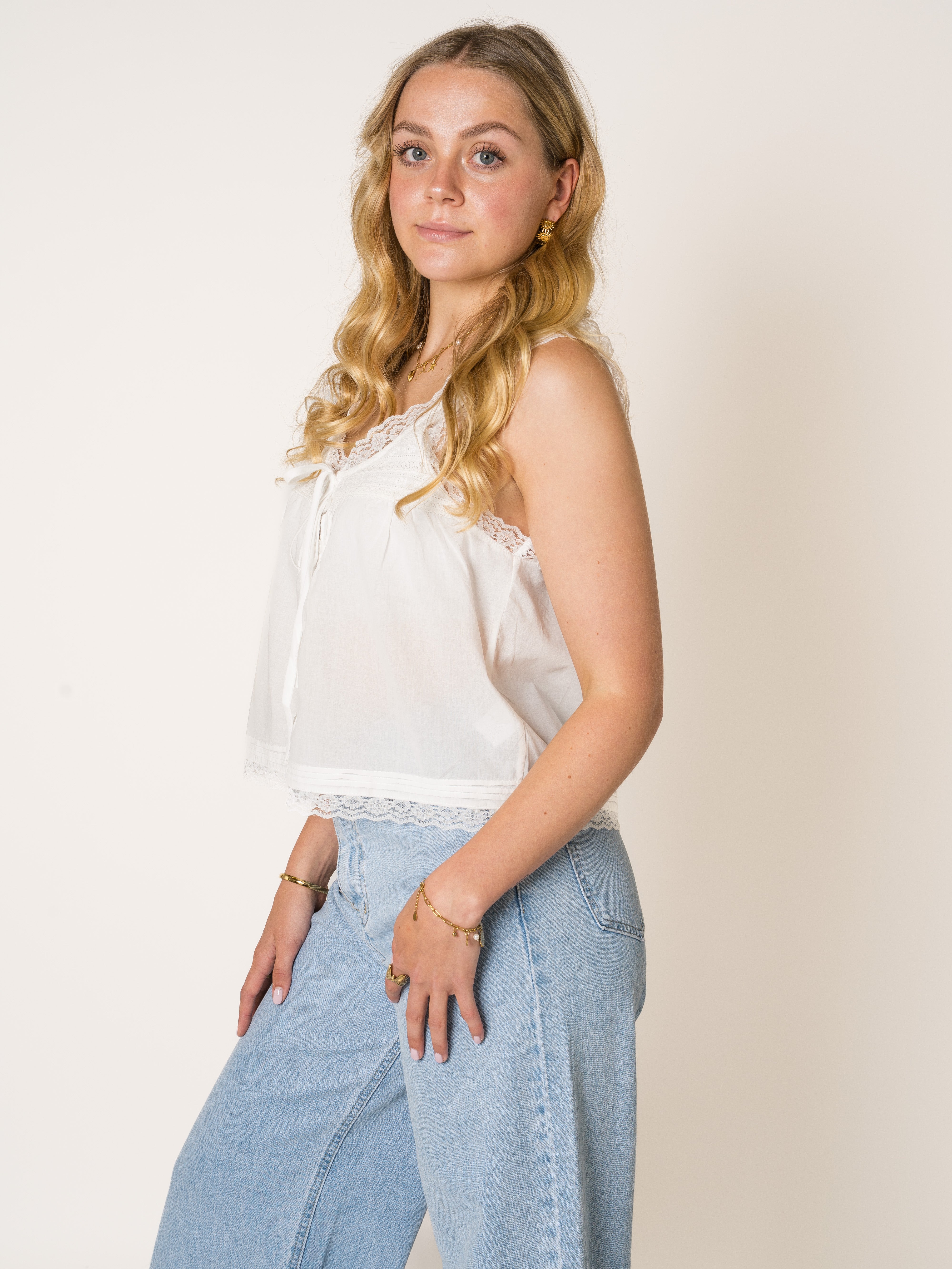 Corfu Core Cotton Top