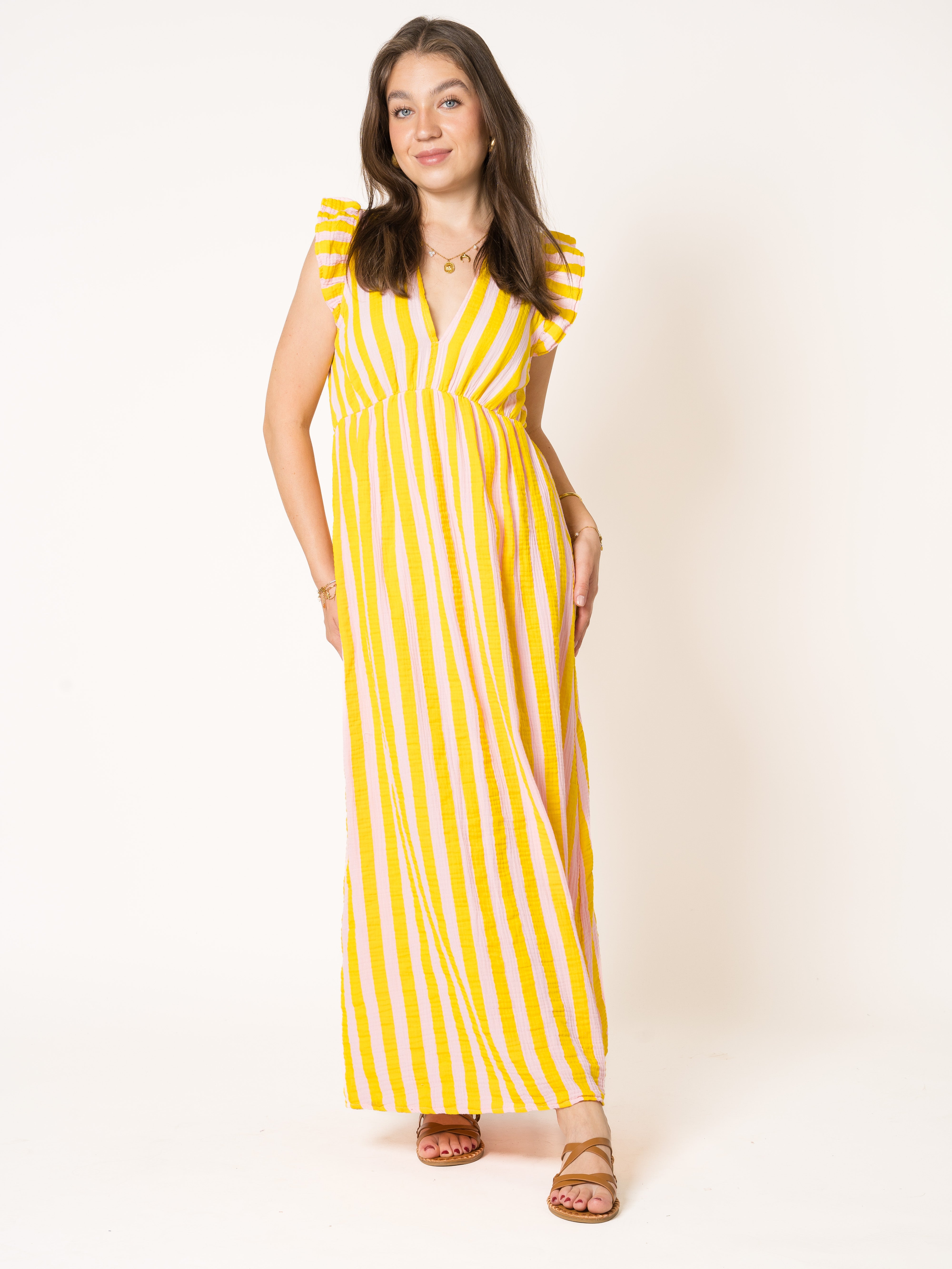 #Farbe_Gelb mit Coral