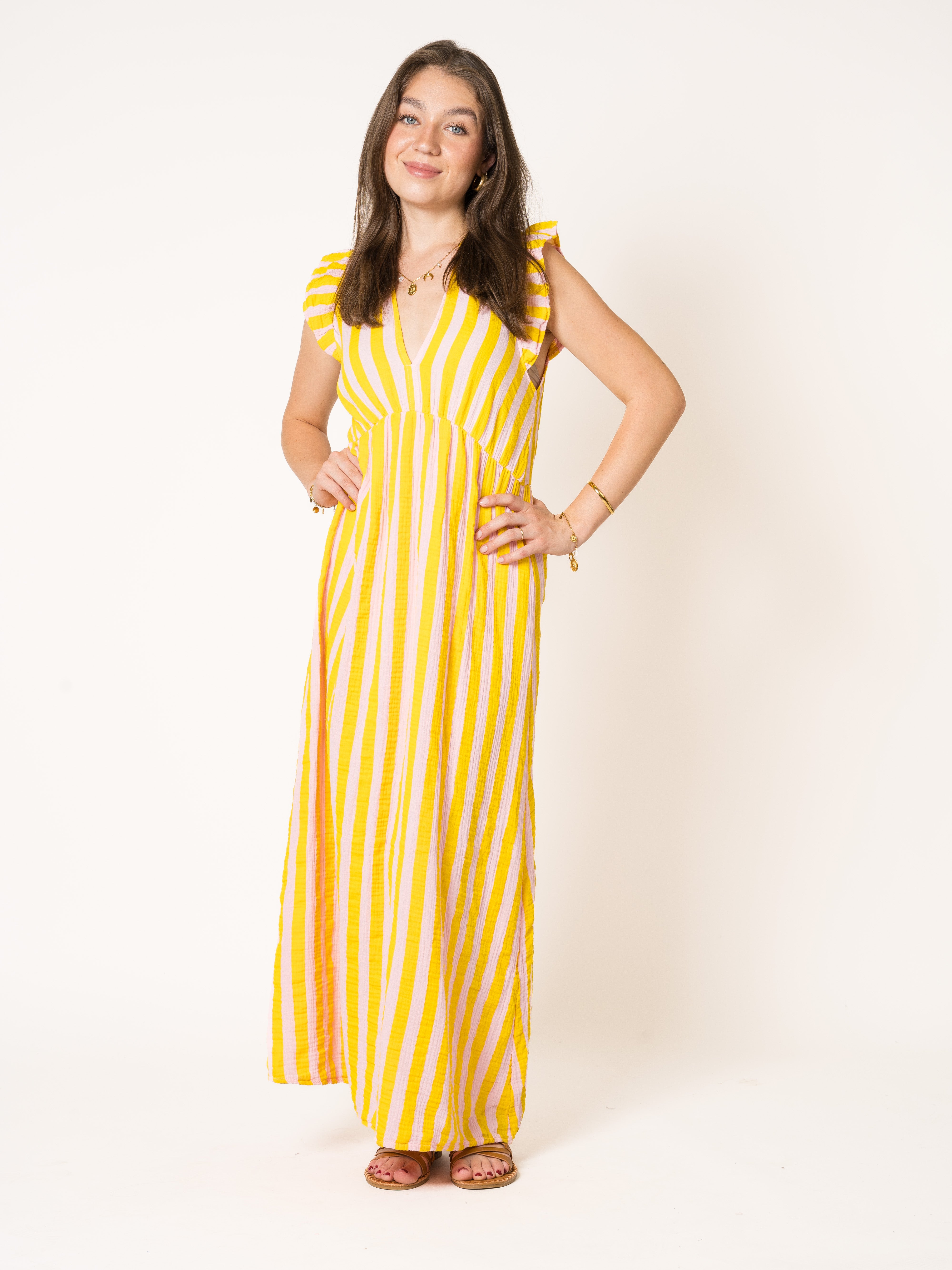 #Farbe_Gelb mit Coral