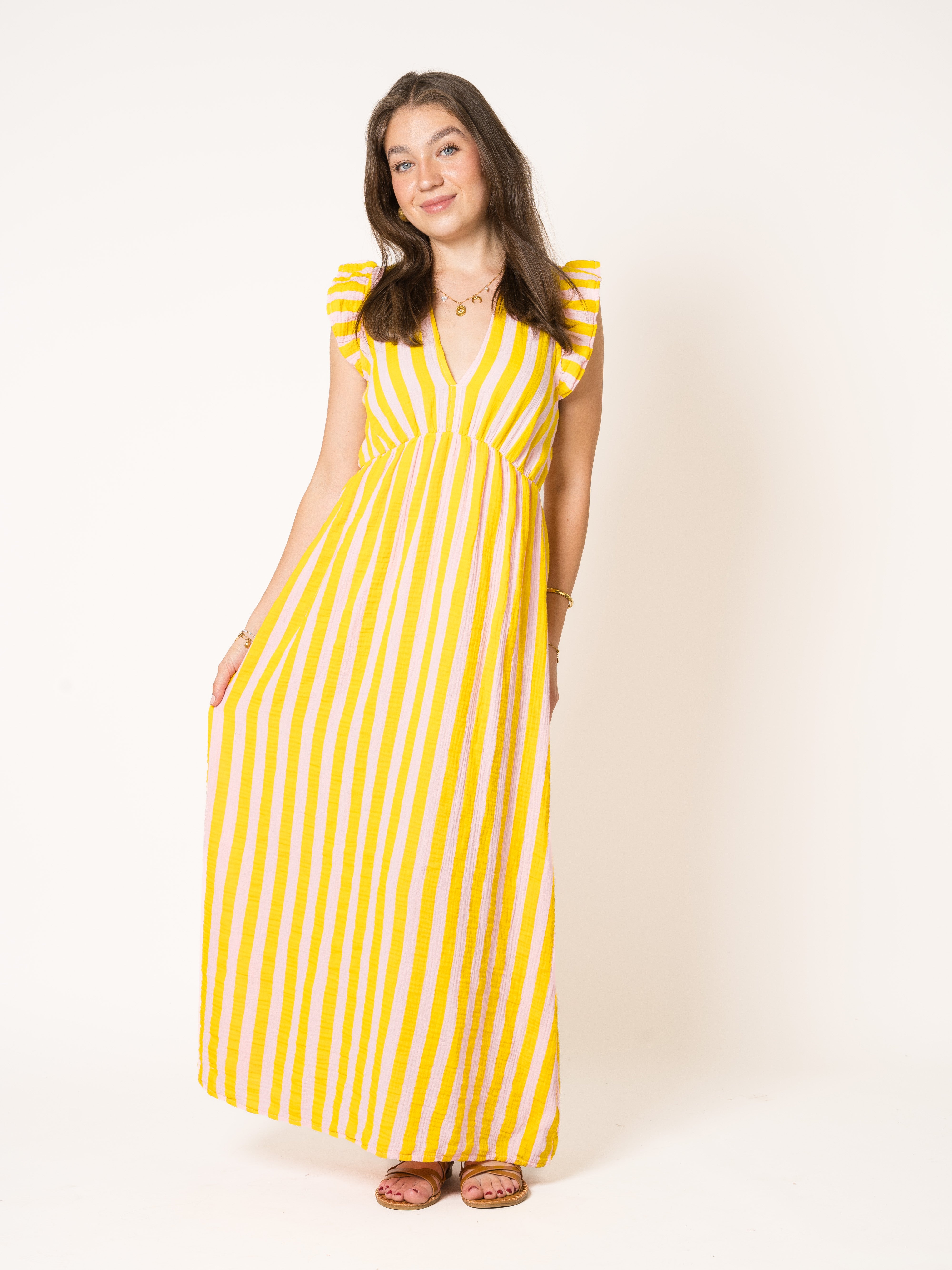 #Farbe_Gelb mit Coral