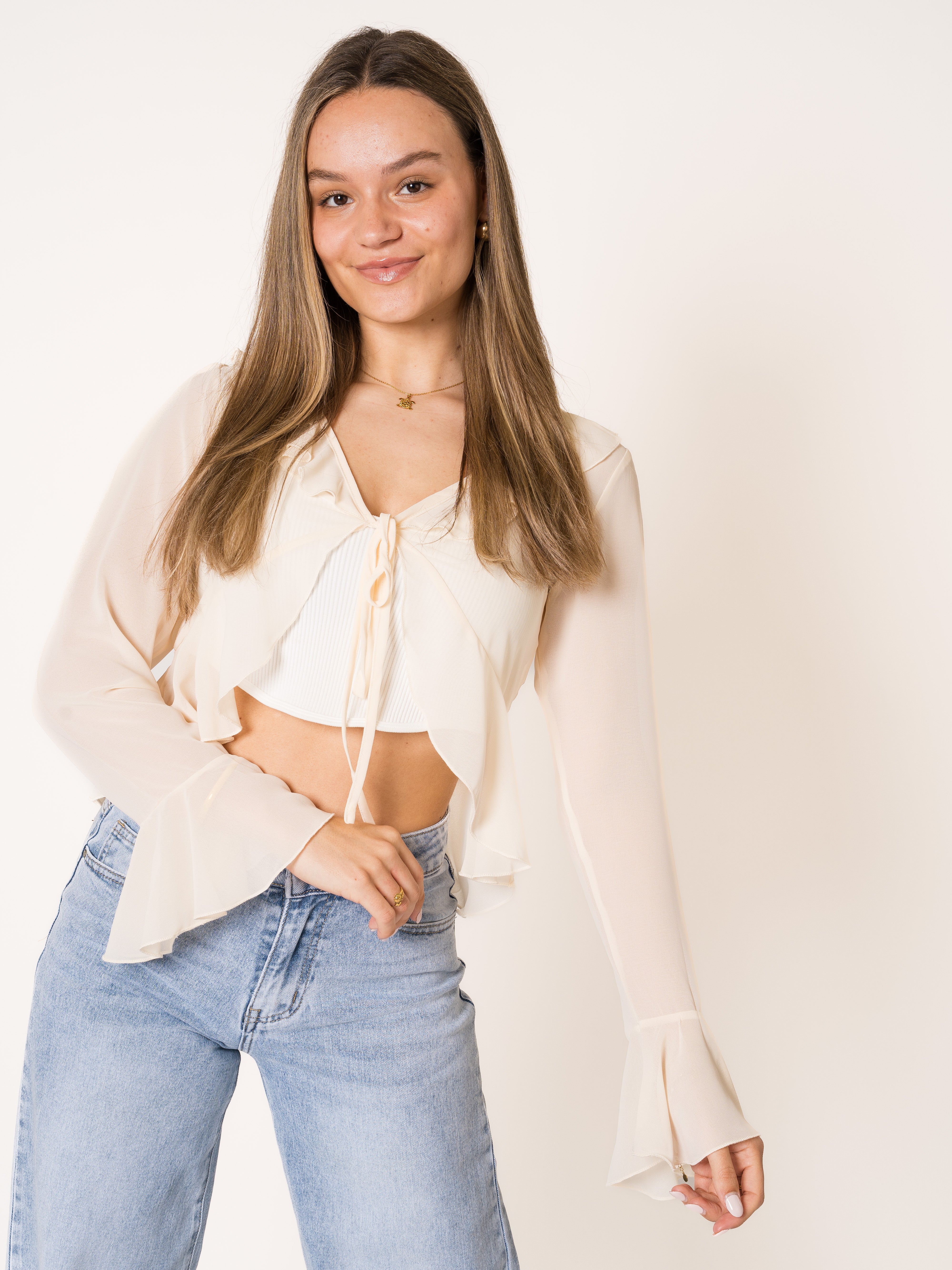 Moon Magic Bow Cardigan