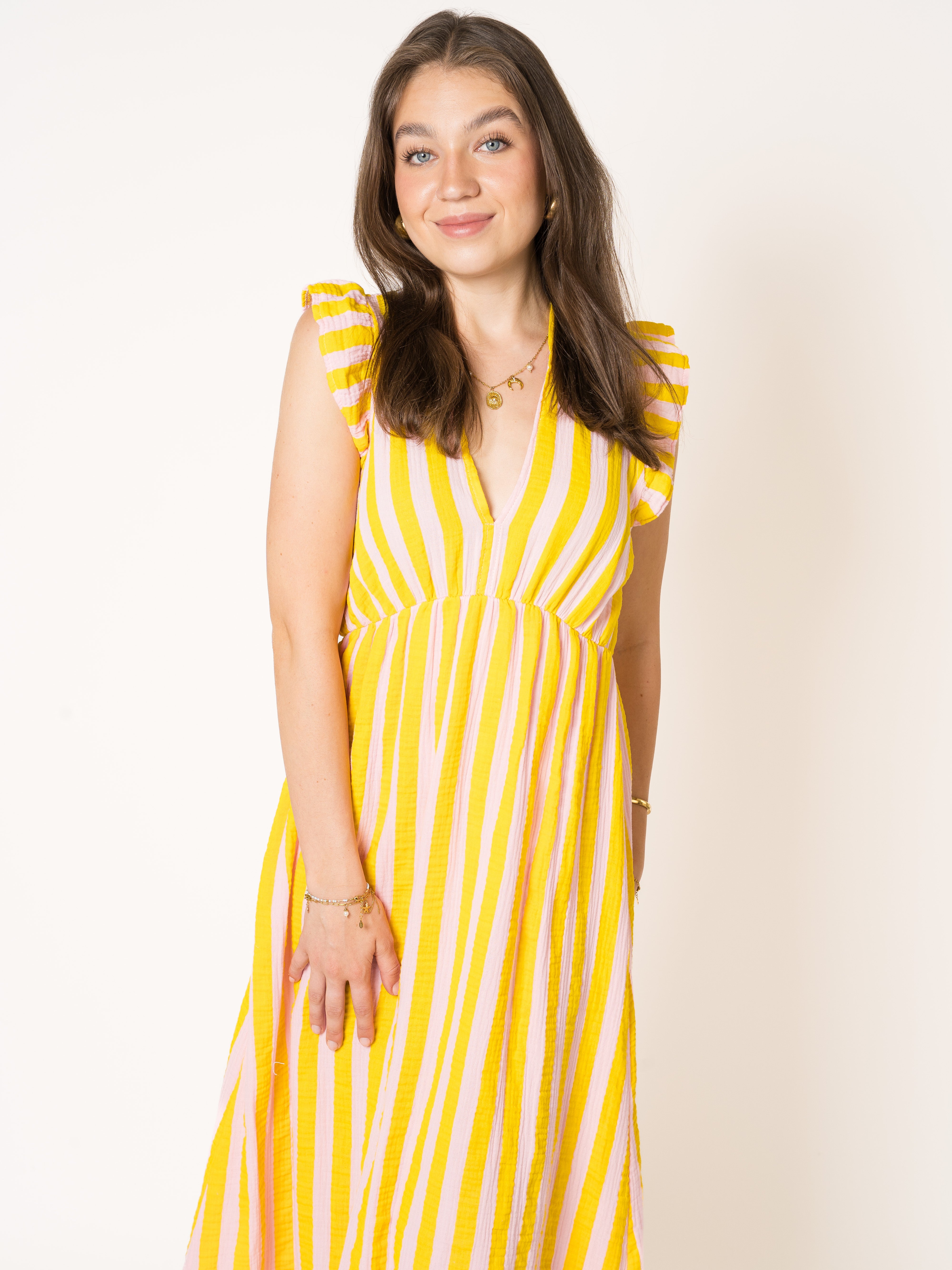 #Farbe_Gelb mit Coral