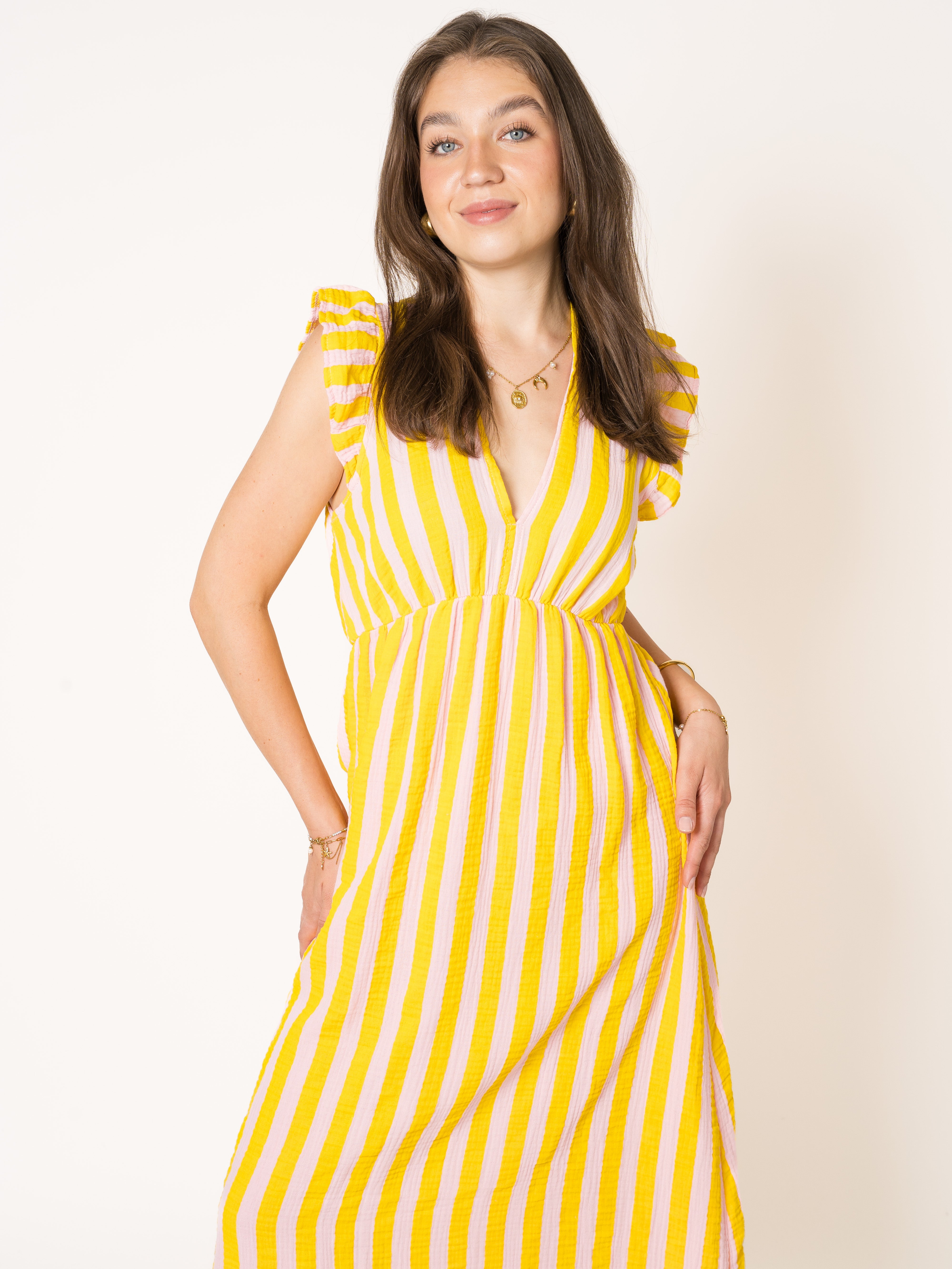 #Farbe_Gelb mit Coral