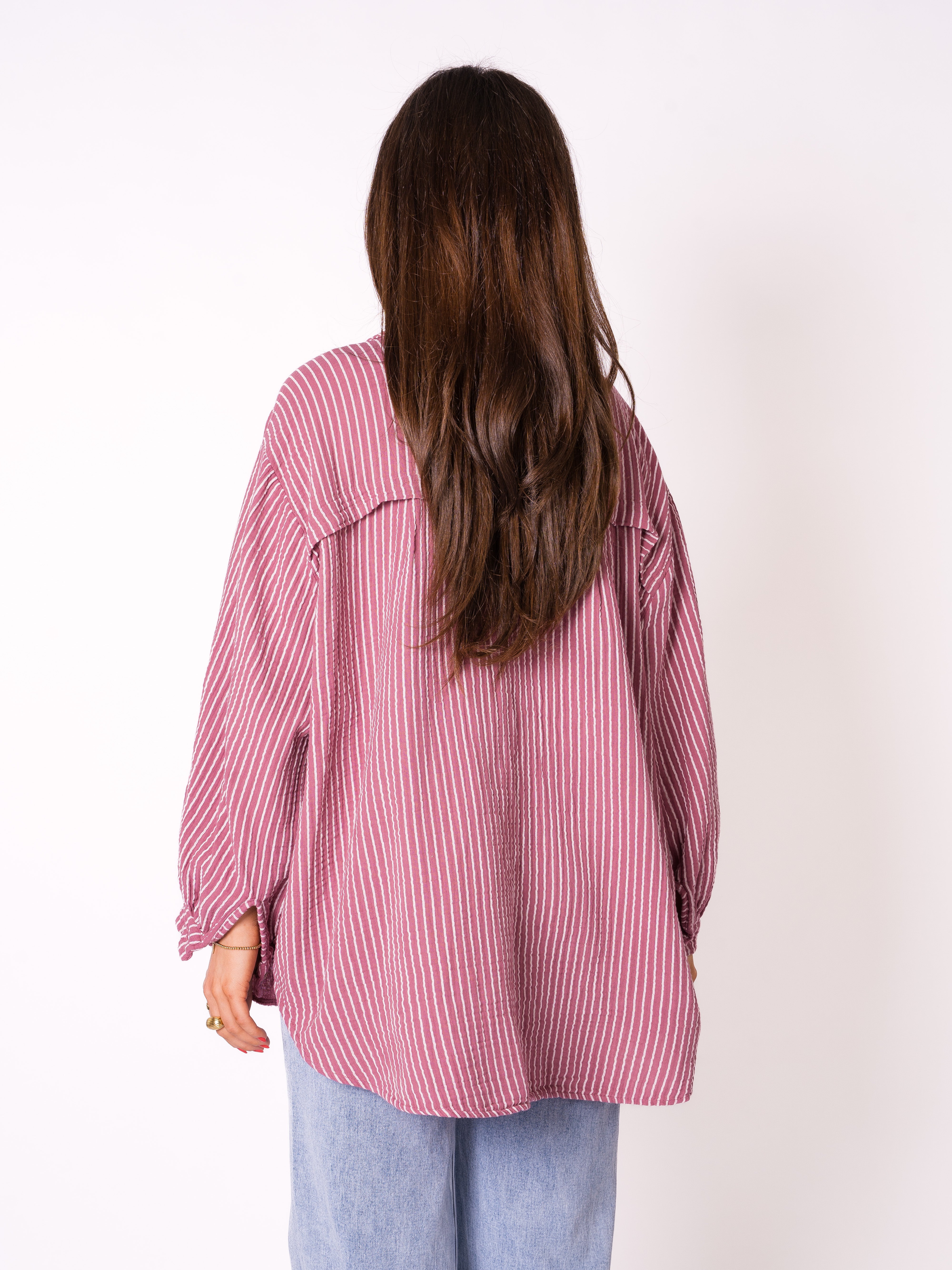 #Farbe_Mauve mit Weiß