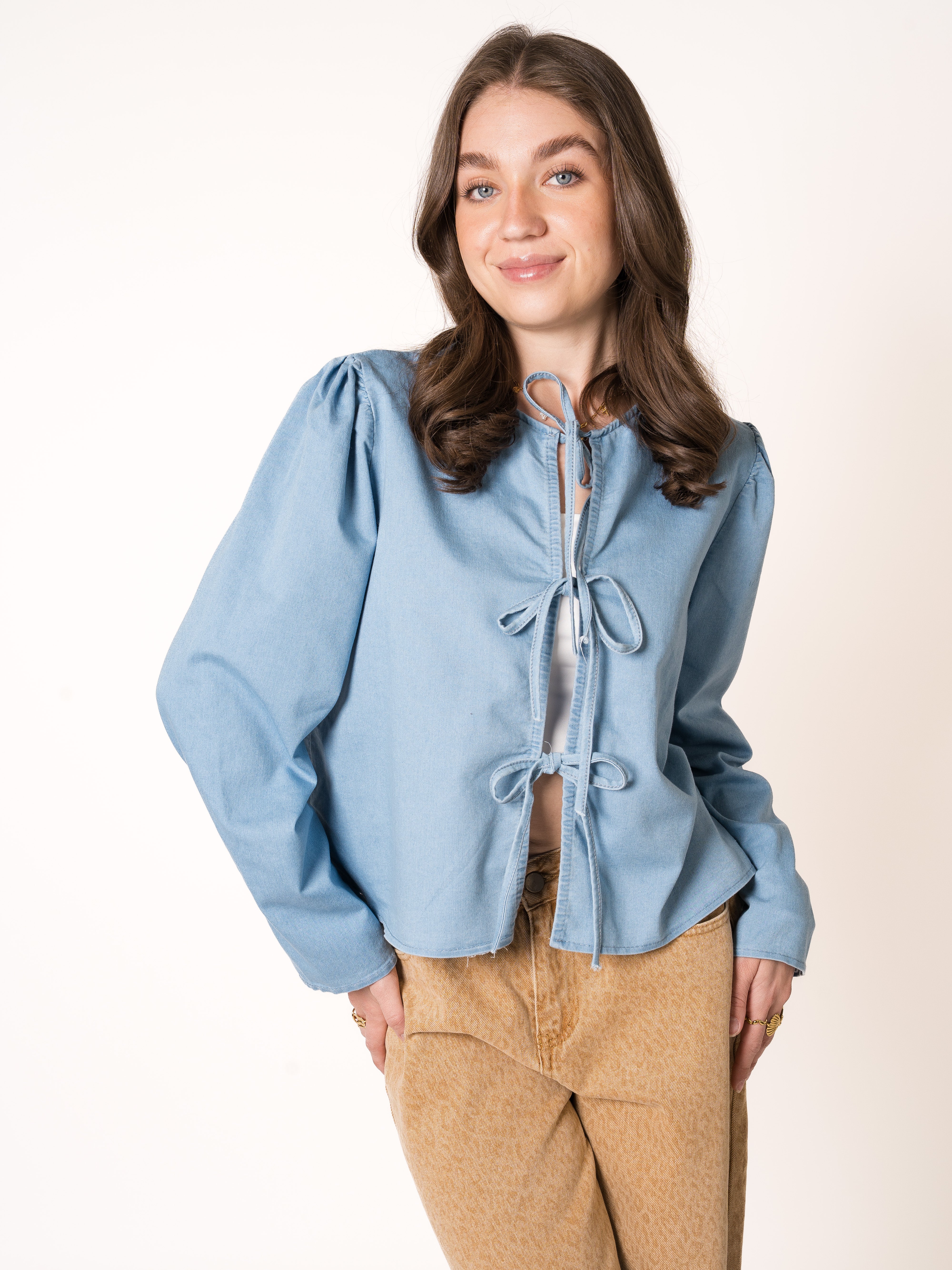 From West Jeans Cardigan