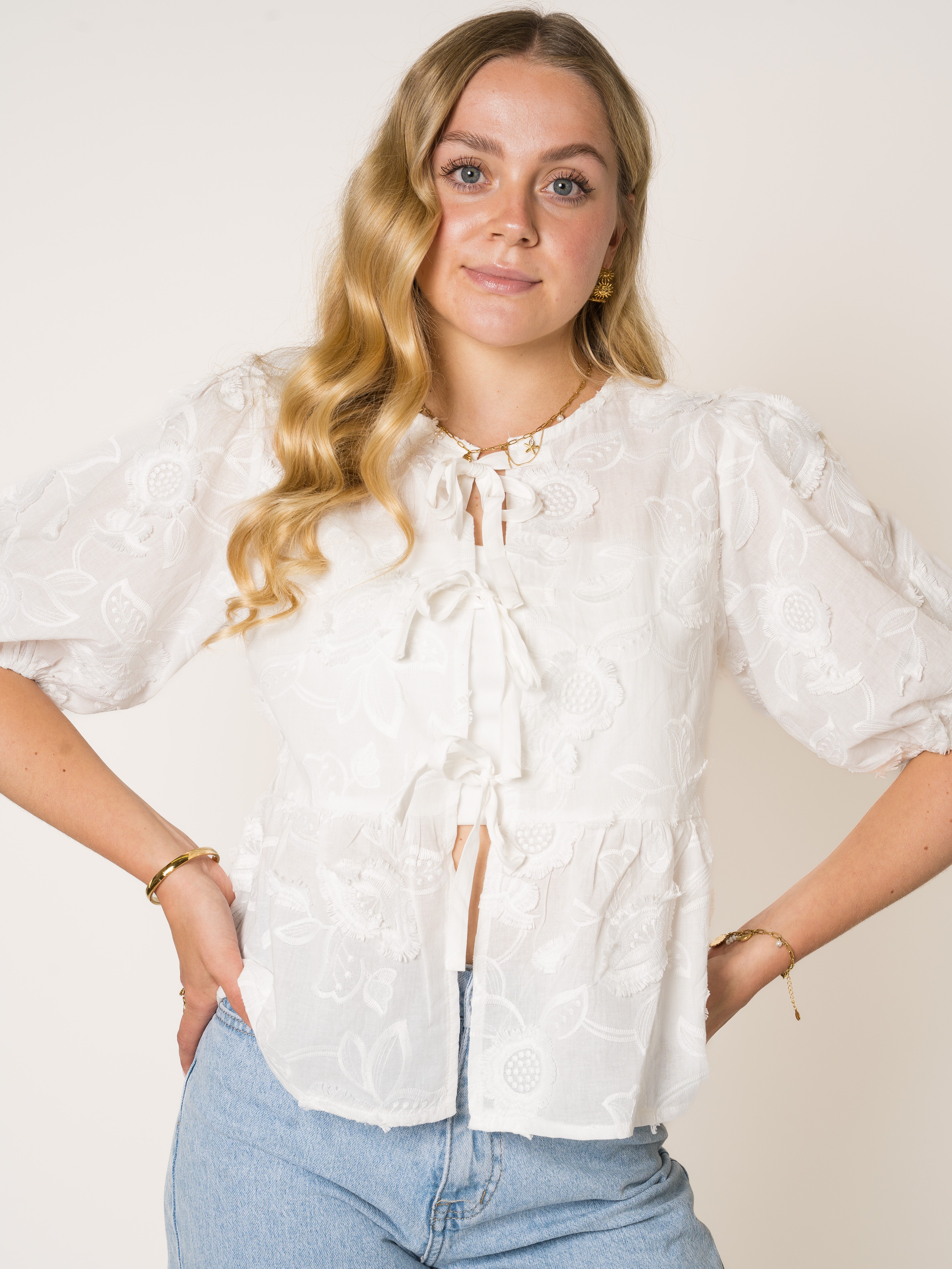 Flower Lover Blouse